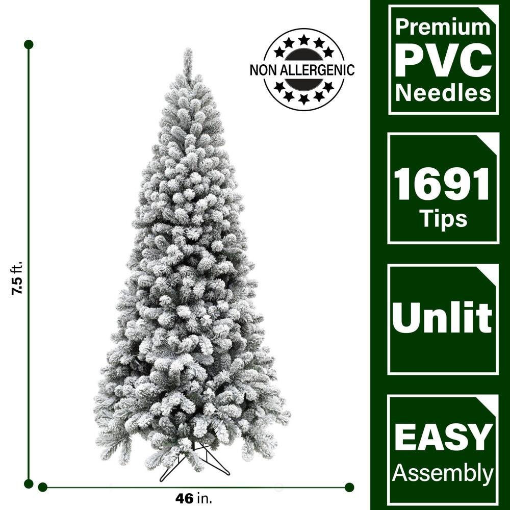 Silverton Fir 7.5' Fir Christmas Tree