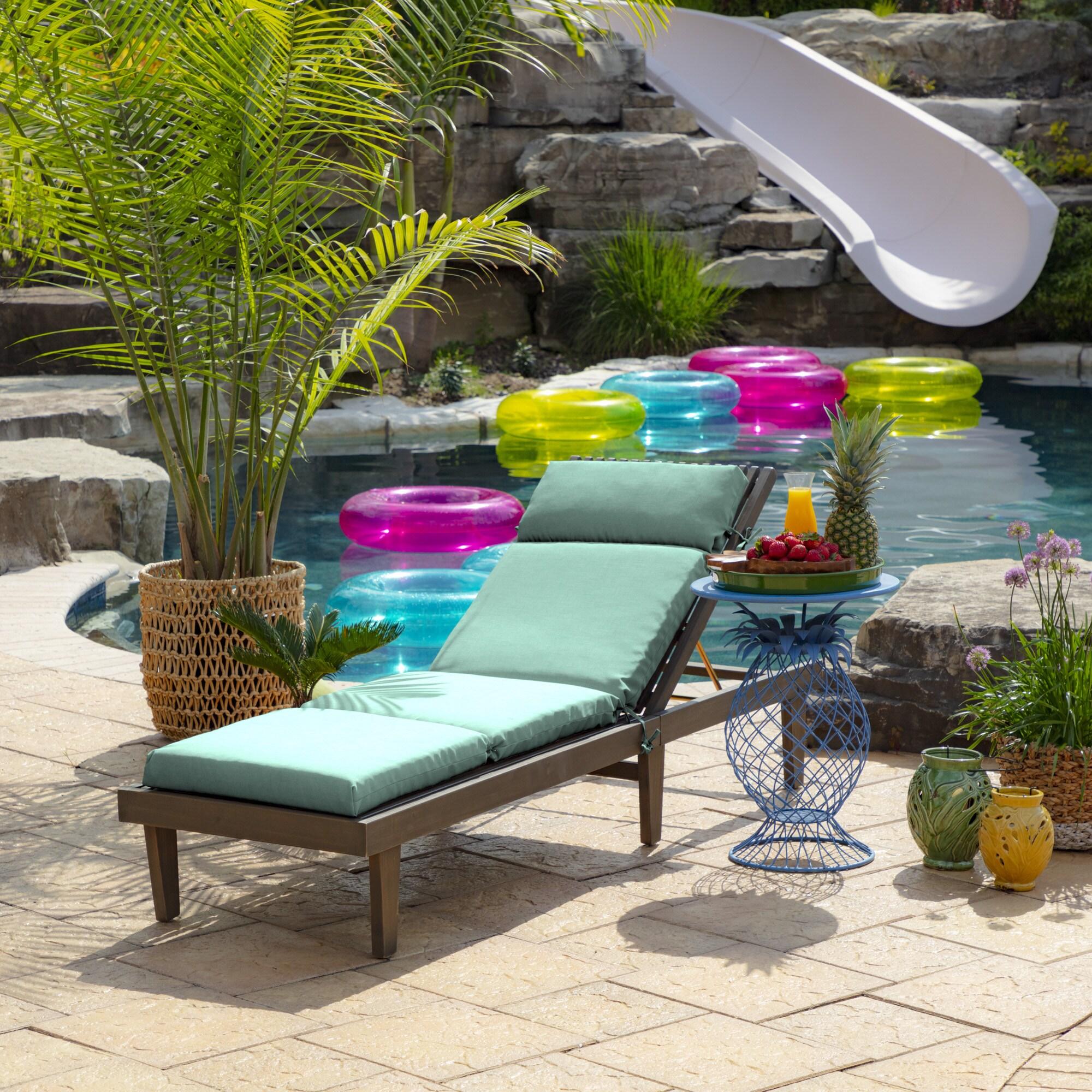 ARDEN Outdoor Chaise Lounge Cushion