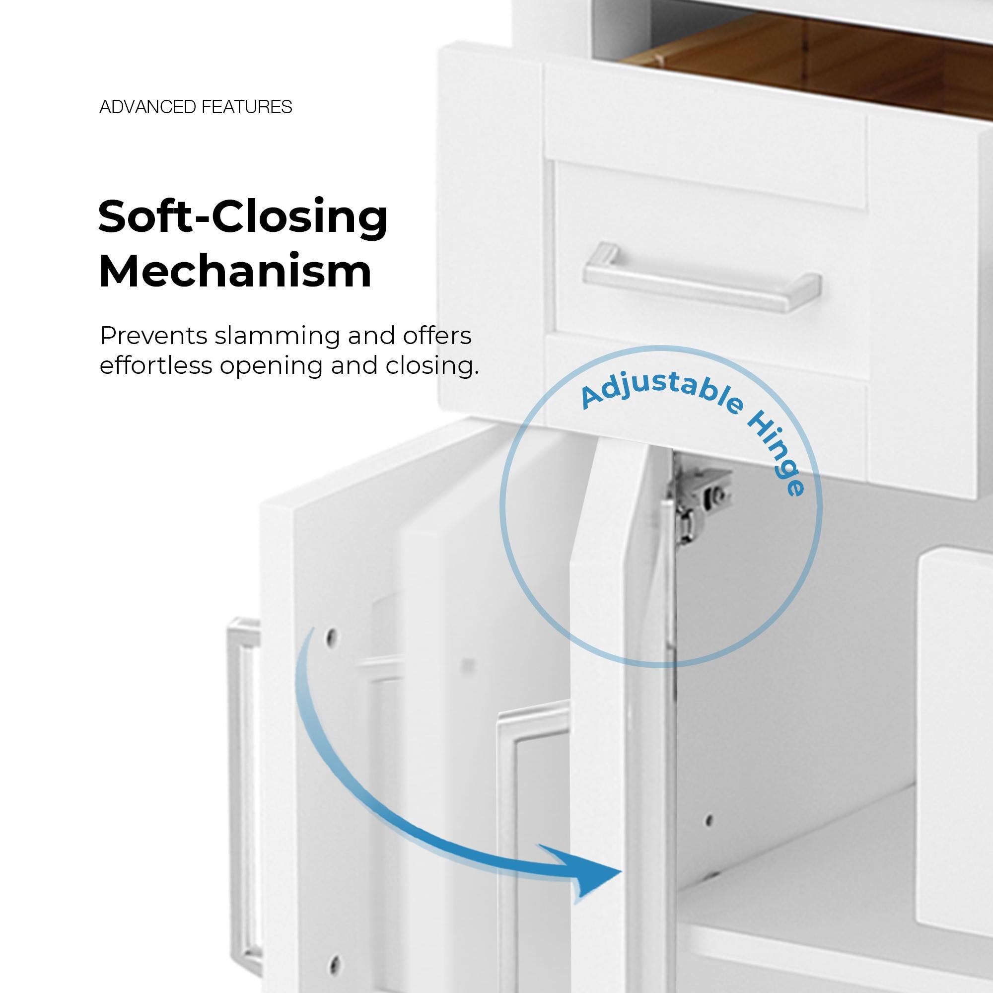 OVE Decors Tahoe 42" Single Bathroom Vanity Set with Mirror