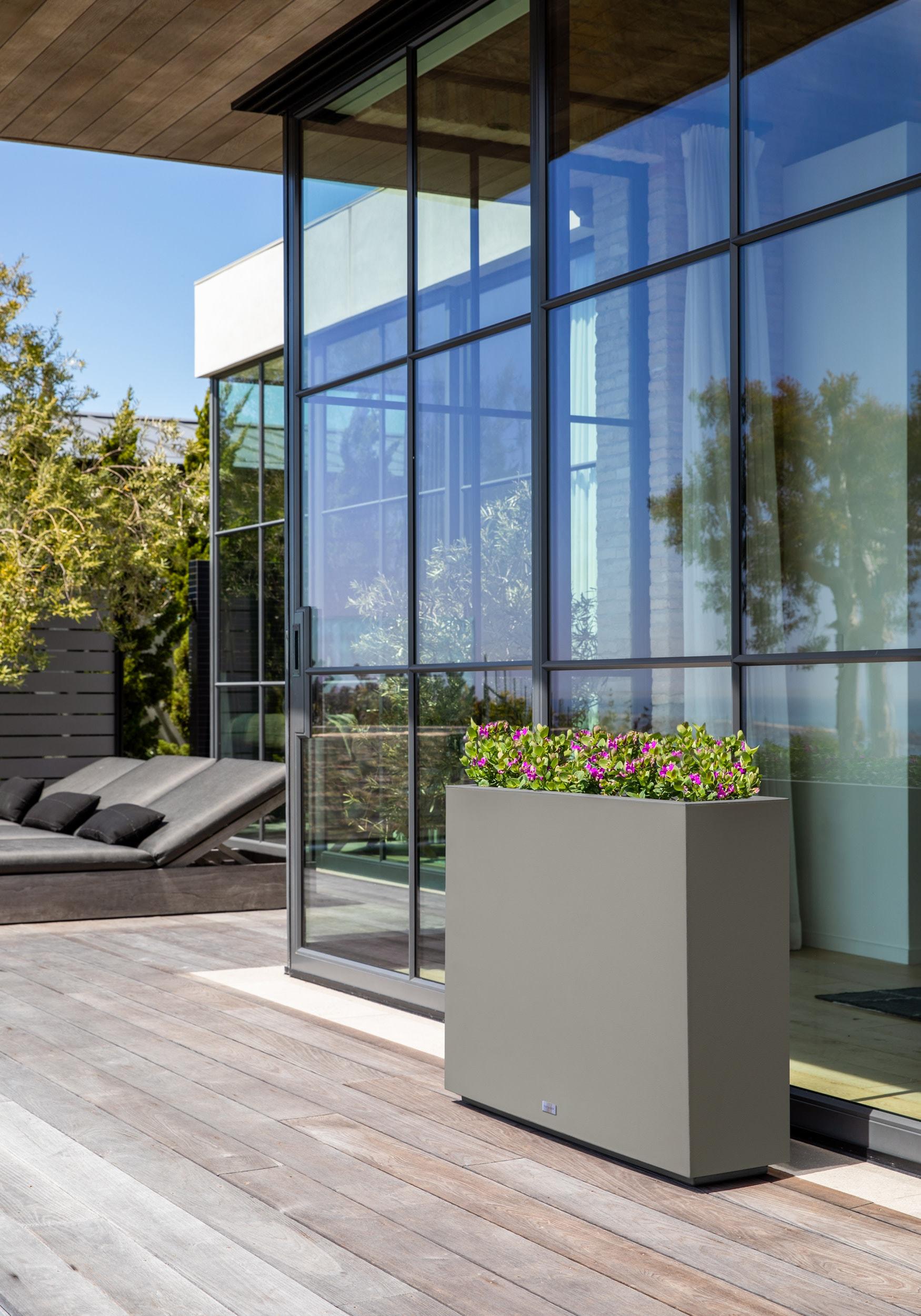 Block Series Span Planter