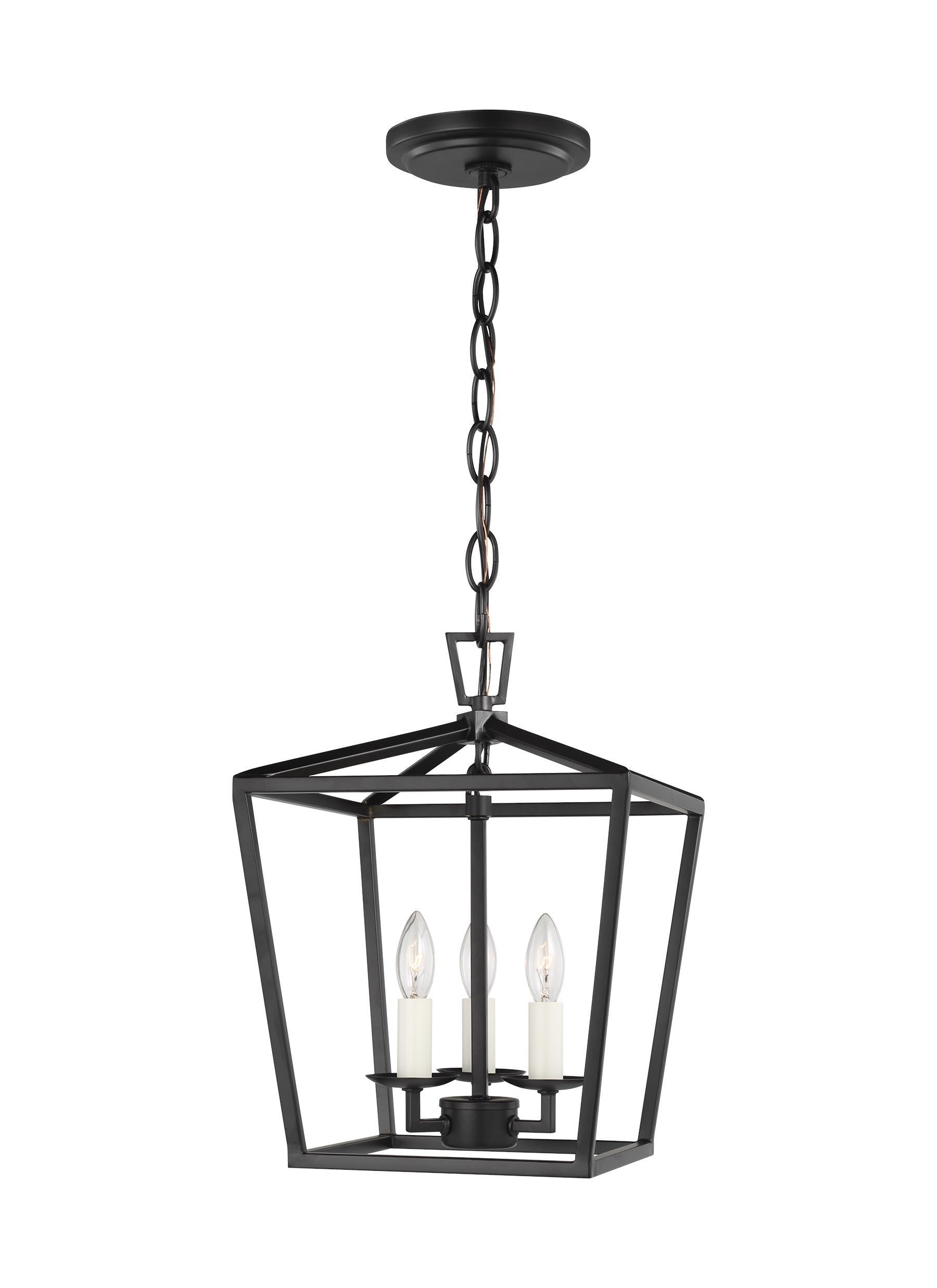 Gala Pendant Light - Black / 9.75"W