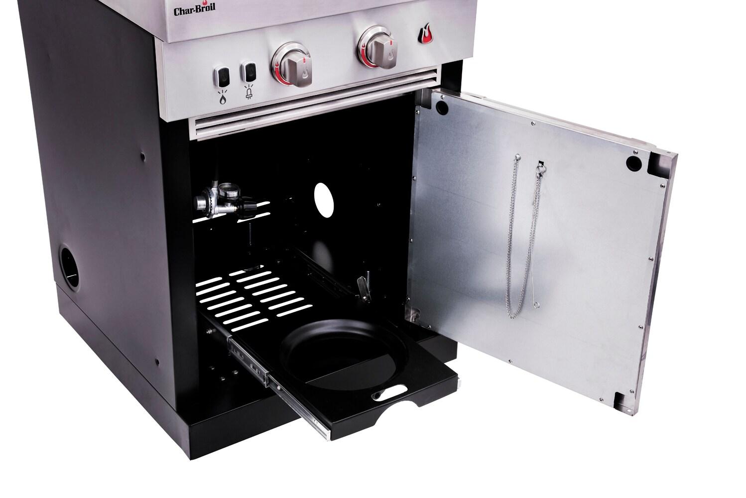 Charbroil Medallion Series Modular Outdoor Kitchen 2 - Burner Propane/Natural Gas Stove Component