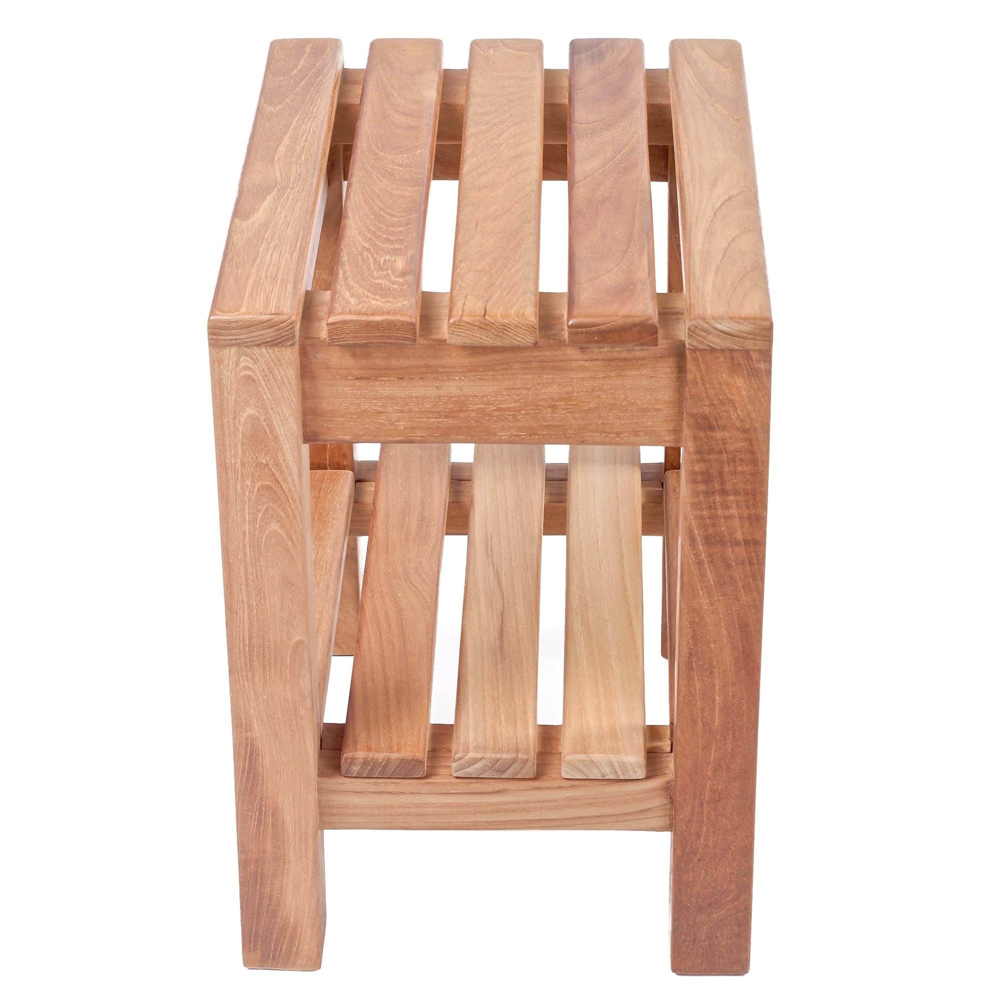 ARB Teak & Specialties Teak Shower Bench