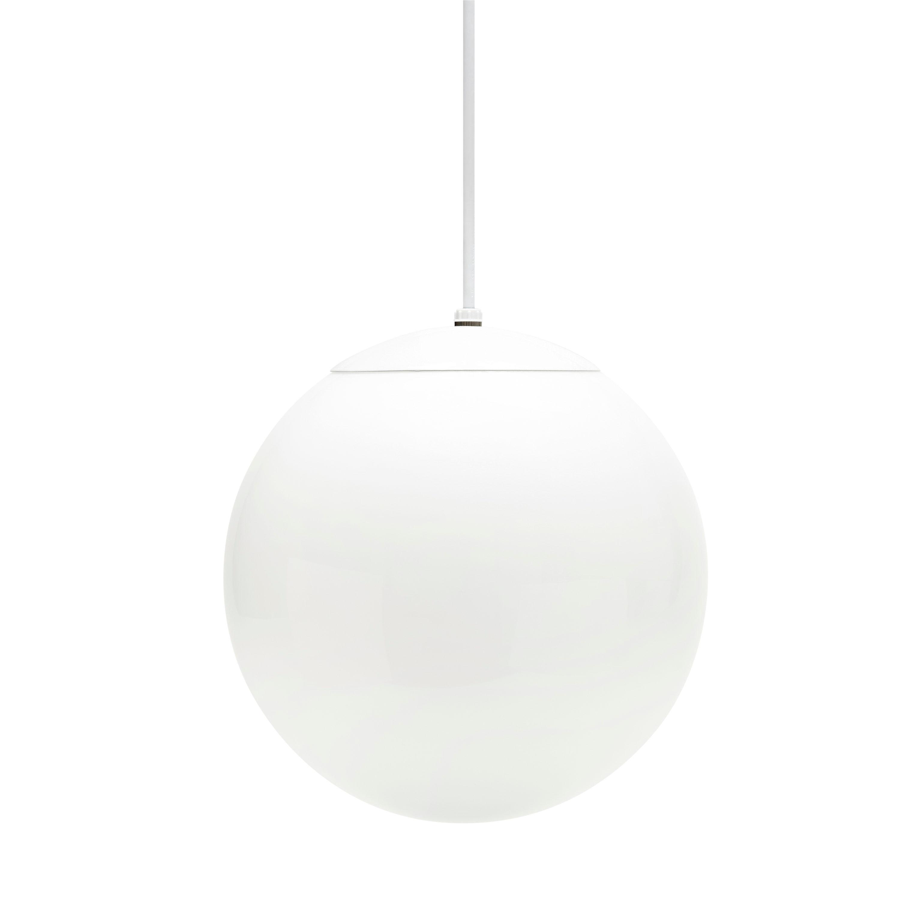 Sea Gull Lighting 6022-15 Leo Globe Pendant Hanging Modern Fixture, One - Light, RED