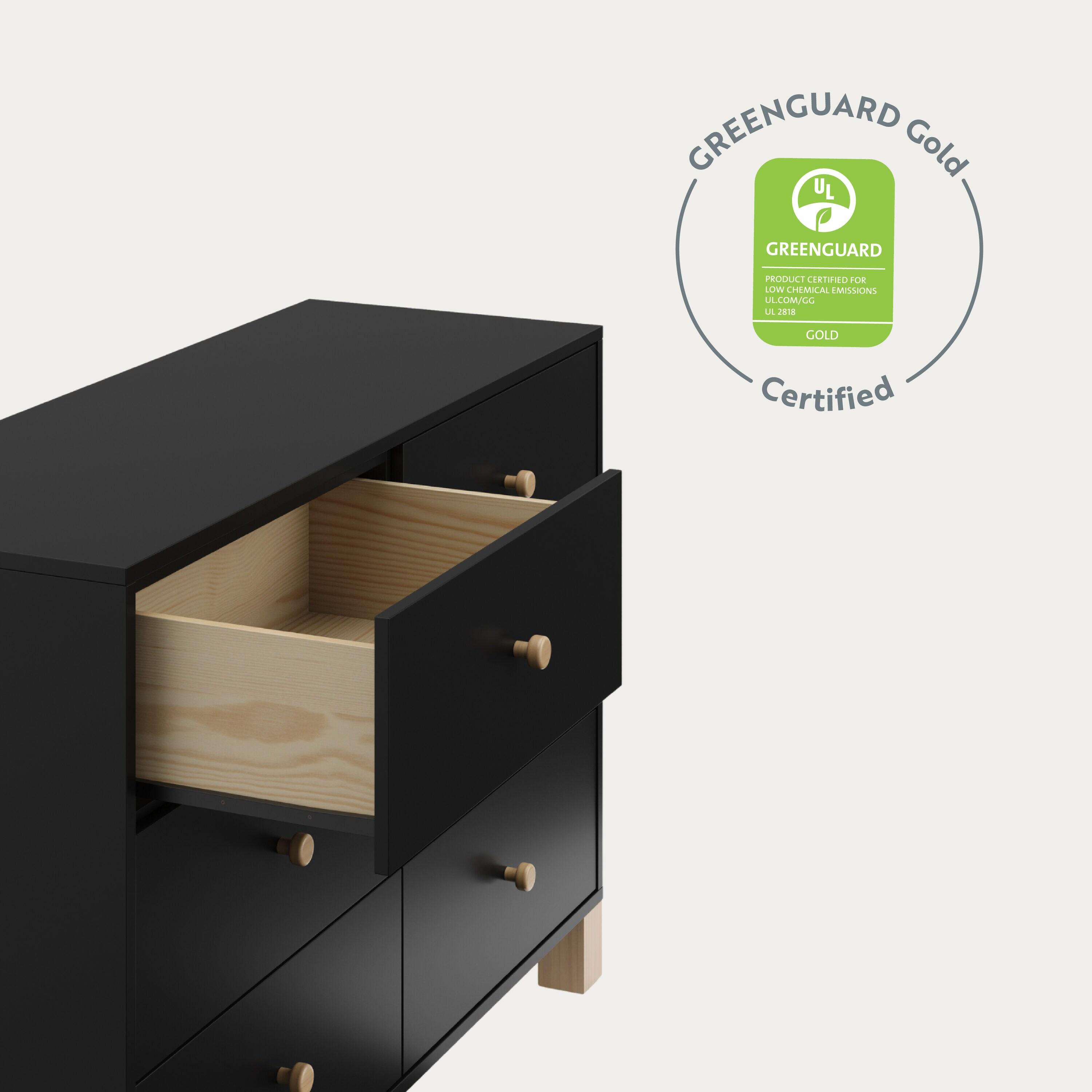 California 6 Drawer Dresser