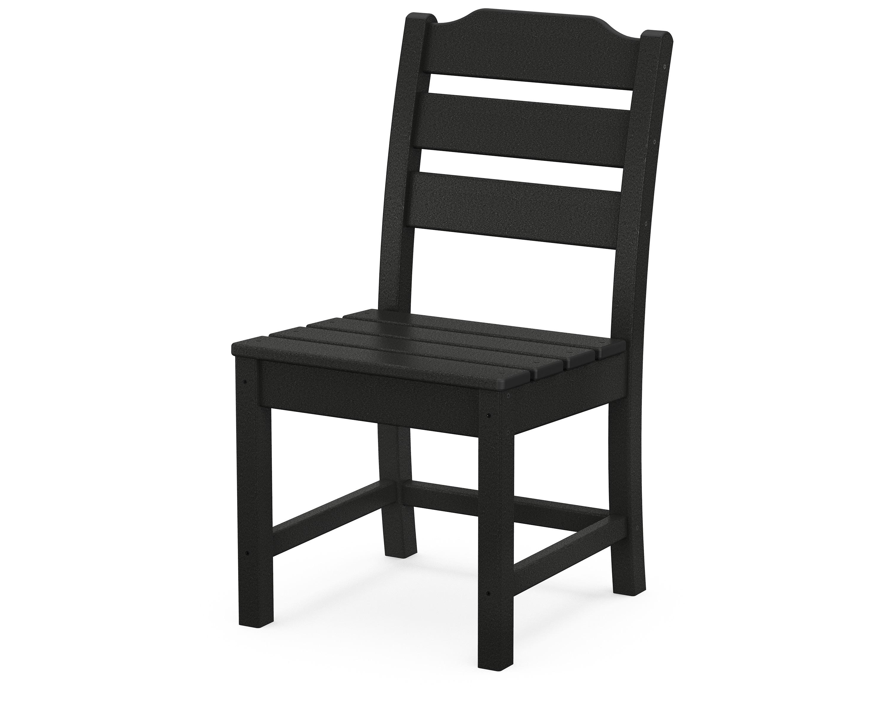 Lakeside 5-Piece Round Farmhouse Side Chair Dining Set