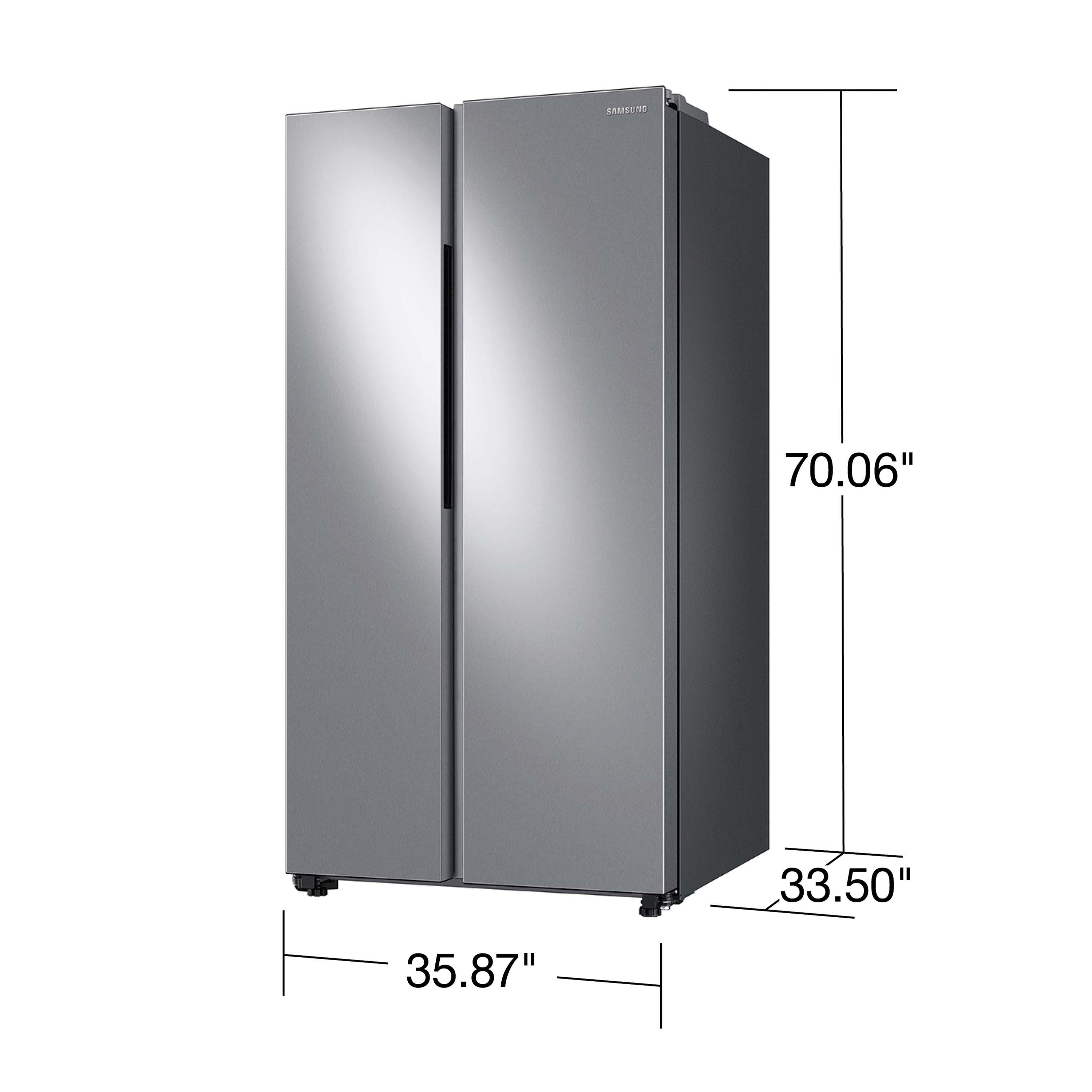 28 cu. ft. Smart Side-by-Side Refrigerator