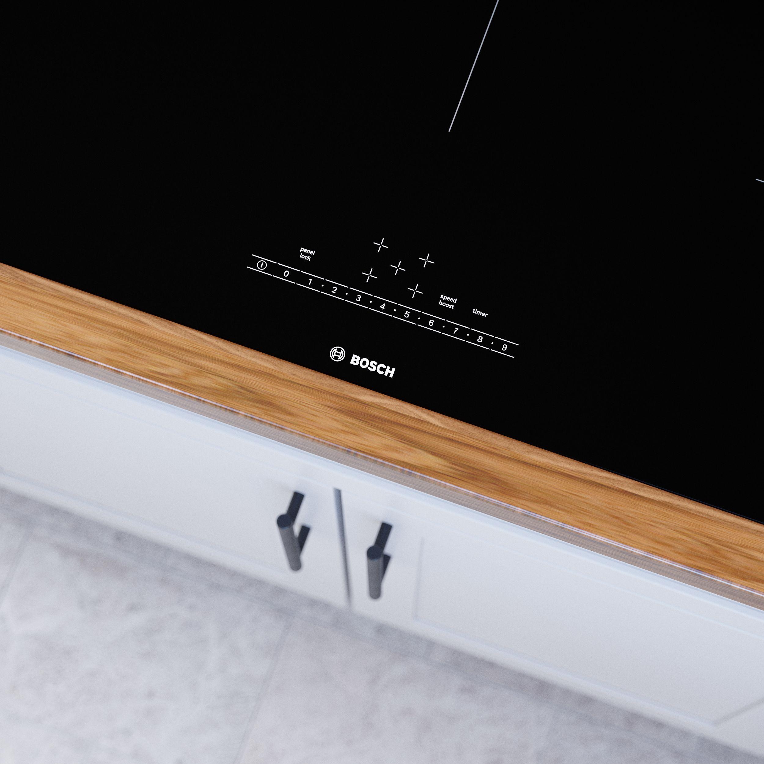 500 Series 36" Induction Cooktop with 5 Elements