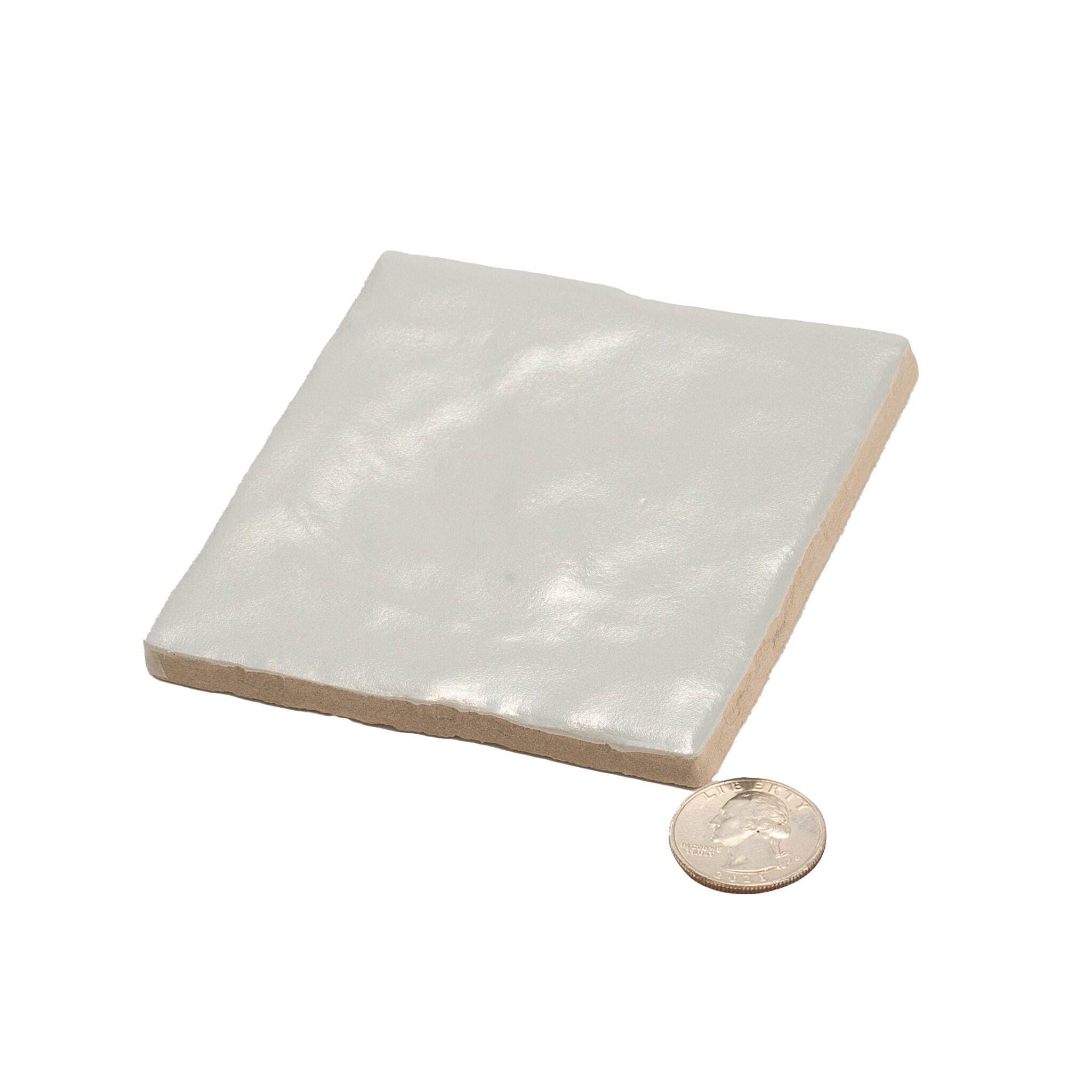 Apollo Tile 60 pack 4 in. x 4 in. Polished and Honed Ceramic Subway Wall Tile (6.48 sq. ft./Case)