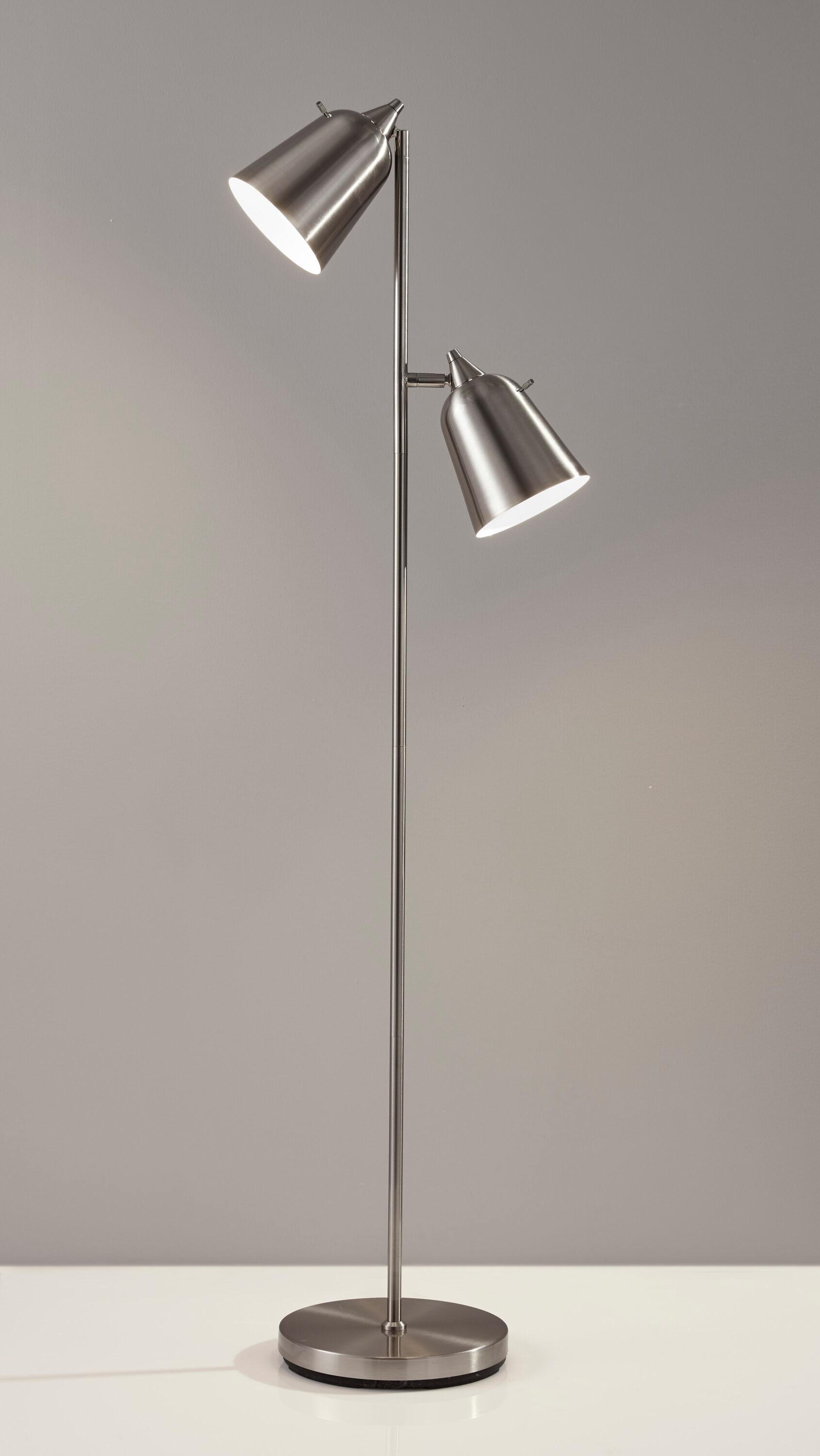 Grande Metal Floor Lamp (58")