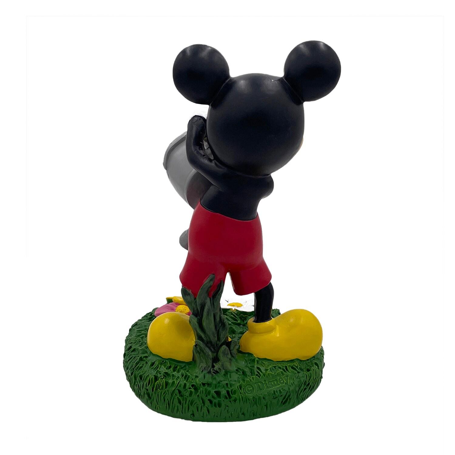 Back Yard Glory Disney Mickey Mouse with Watering Can Garden Statue