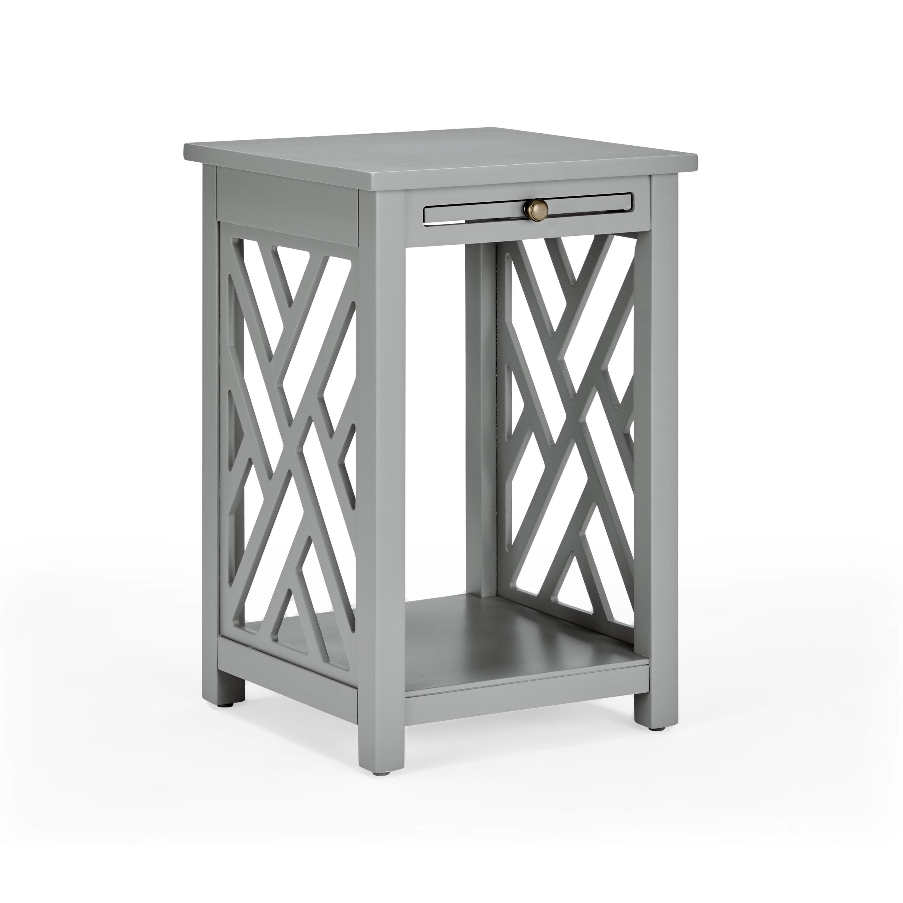 Coventry 36" Coffee Table and End Table with Tray, Set of 2