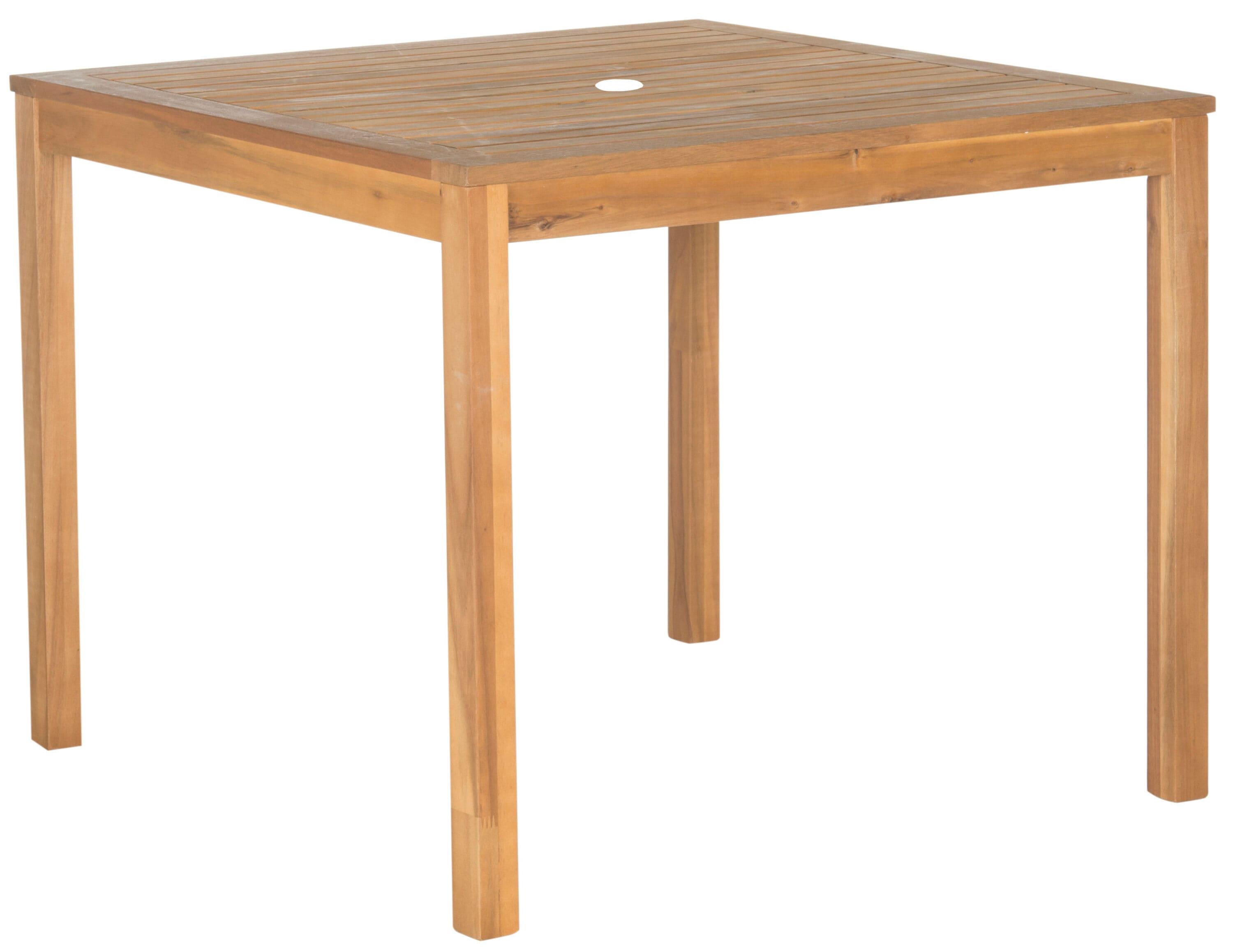Bradbury 5 Pc Dining Set - Outdoor - PAT6720 - Natural/Beige - Safavieh