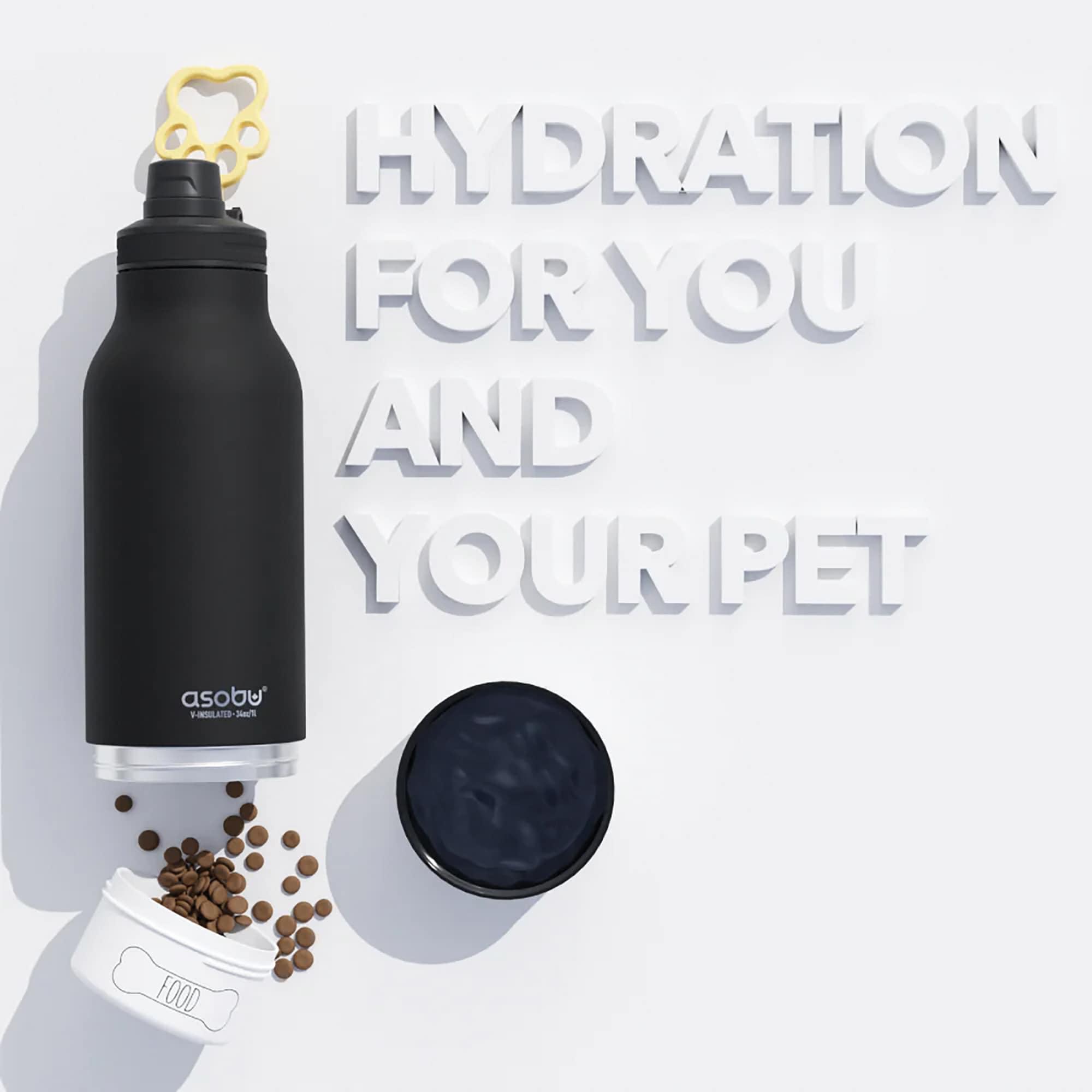 Asobu Asobu 32oz. Vacuum Insulated Stainless Steel Water Bottle