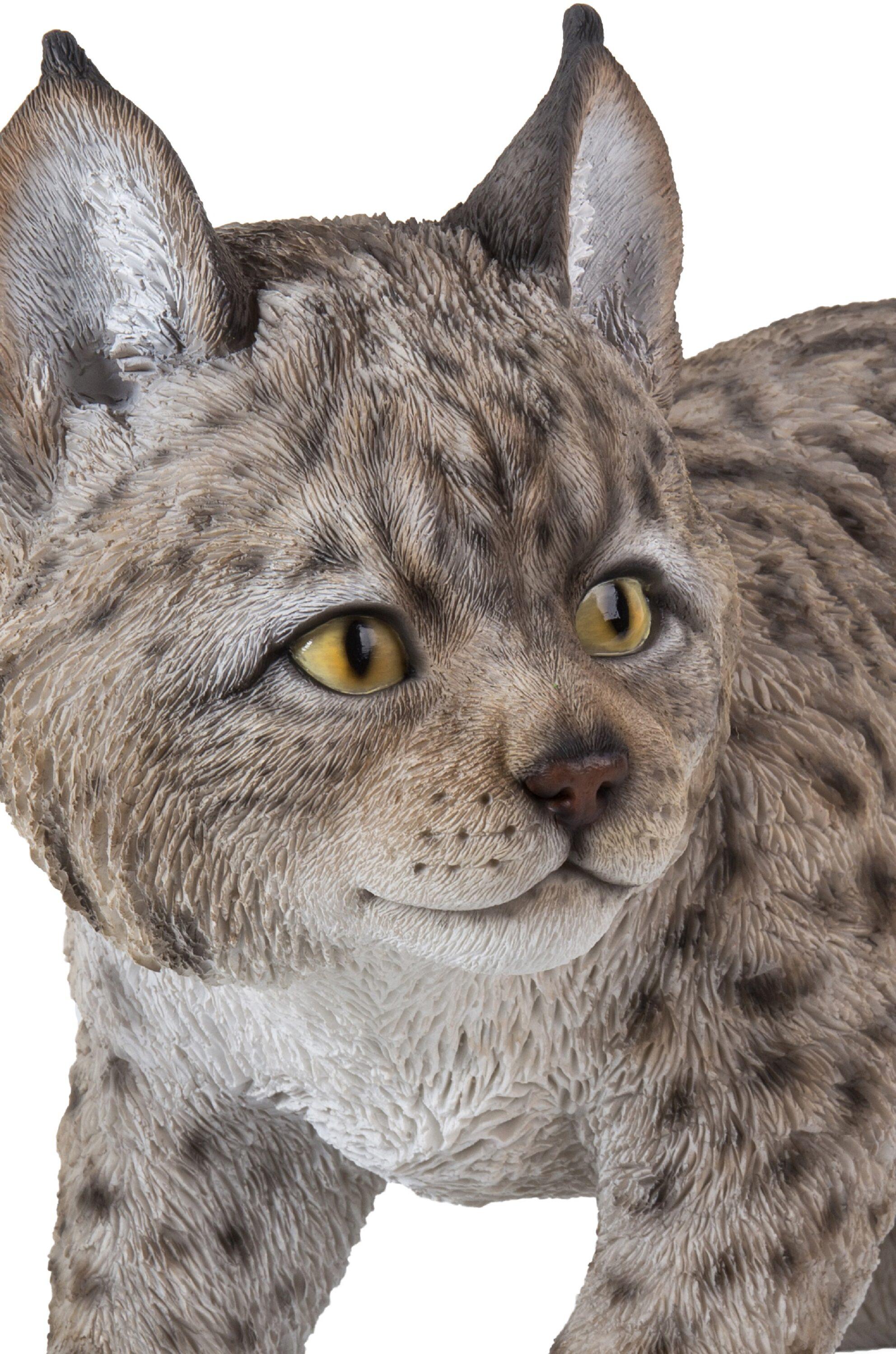 Hi Line Gift 87711-B 10” LYNX KITTEN Durable Polyresin Figurine