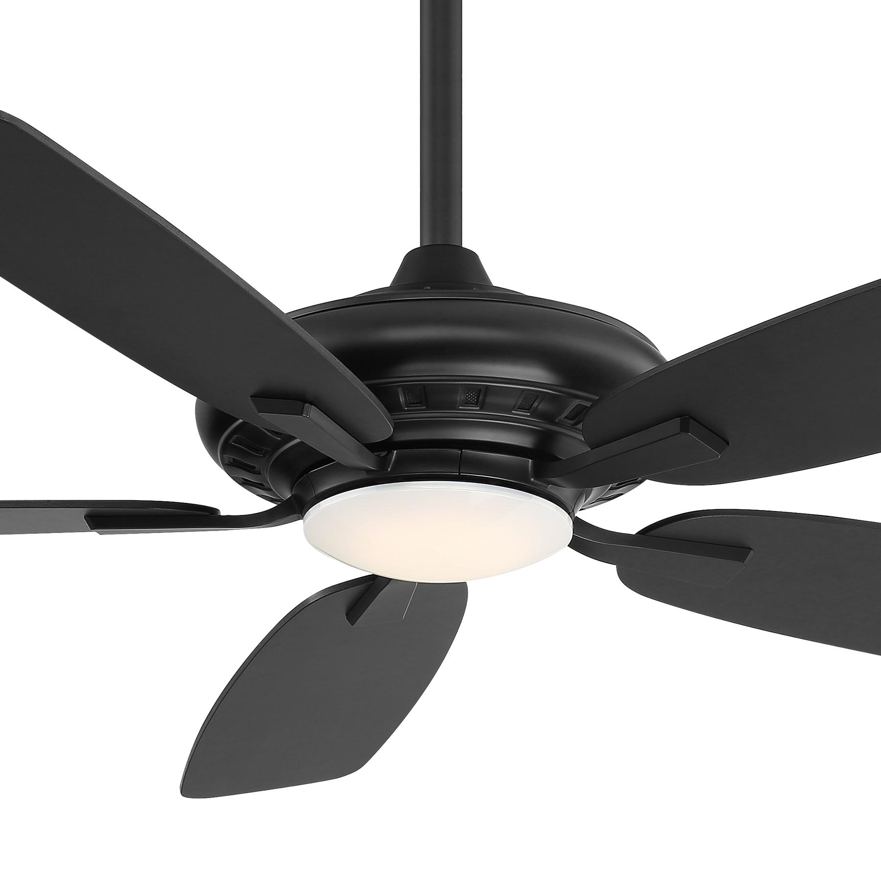 Minka Aire 52'' Laskintown 5 - Blade LED Standard Ceiling Fan with Remote Control and Light Kit Included