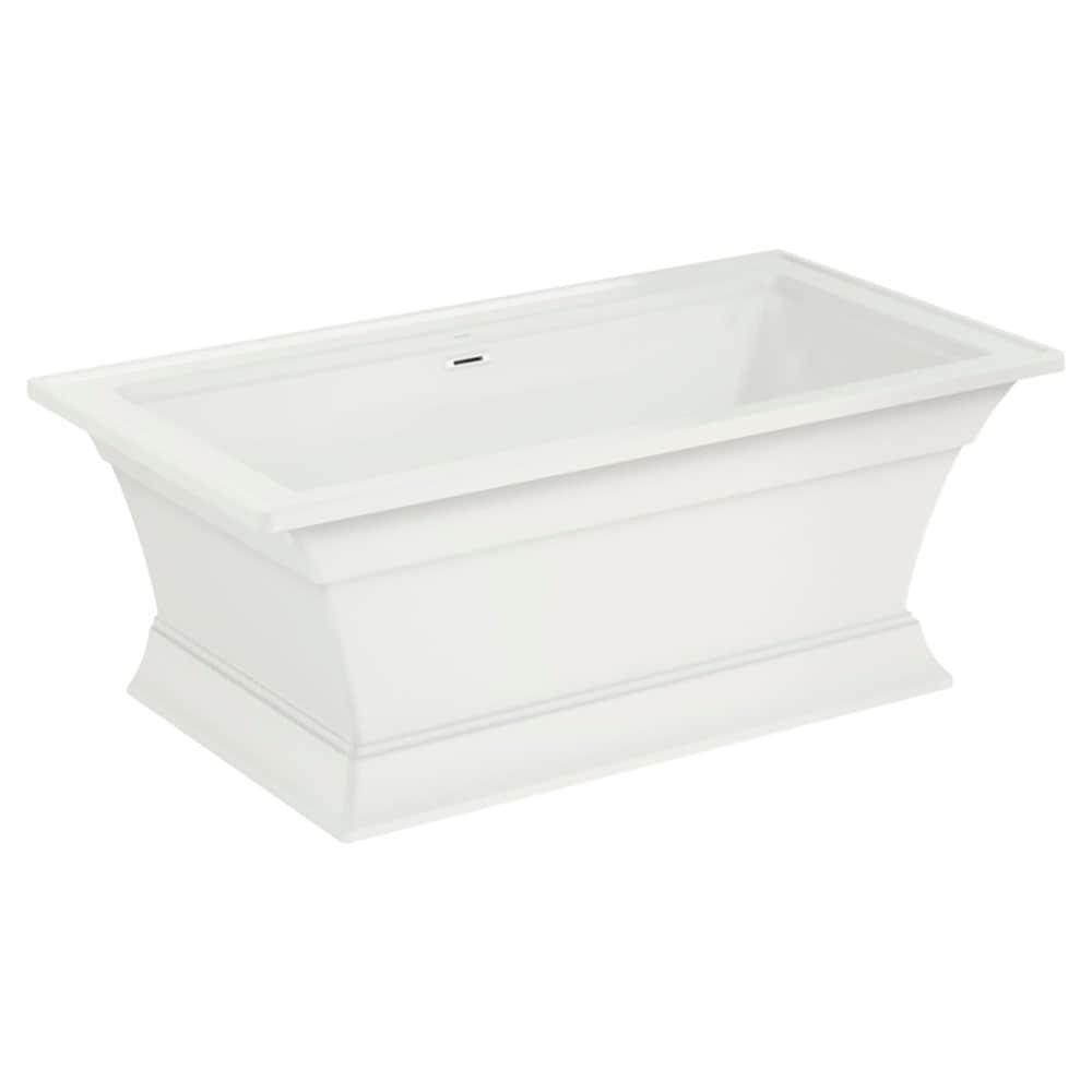 American Standard Town Square S Freestanding Tub Overflow Cover and Drain Kit in Legacy Bronze