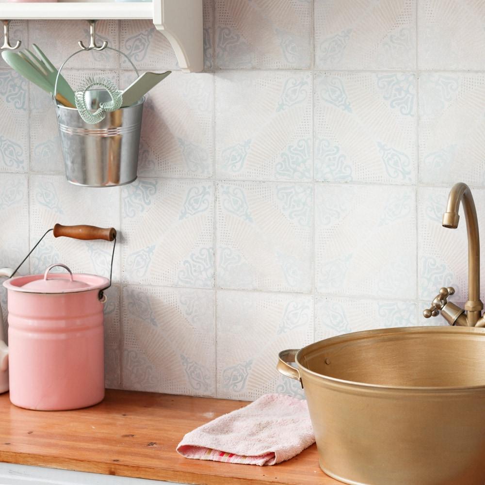 Merola Tile Barcelona 6" x 6" Porcelain Vintage Wall & Floor Tile