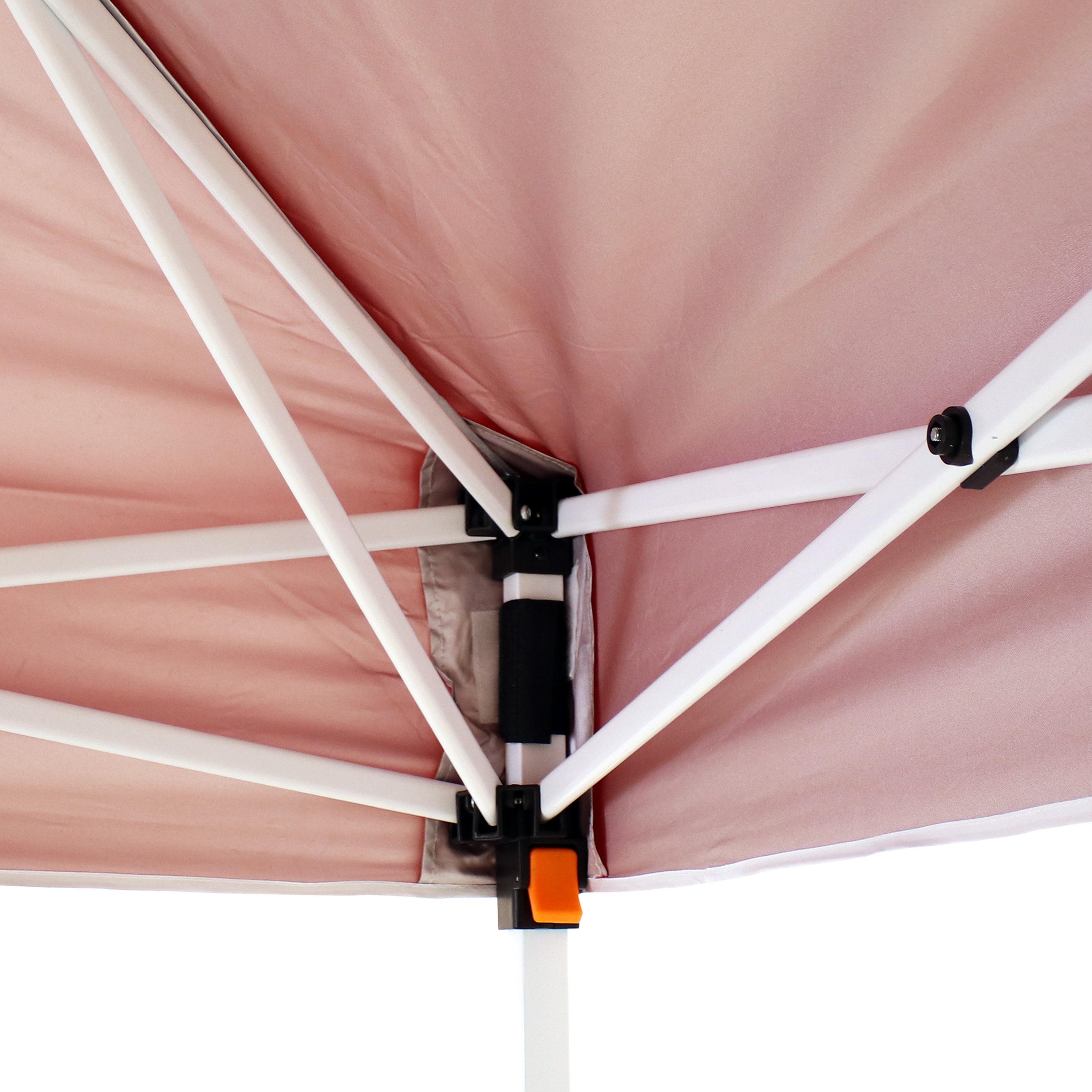 12 Ft. W x 12 Ft. D Metal Pop-Up Canopy