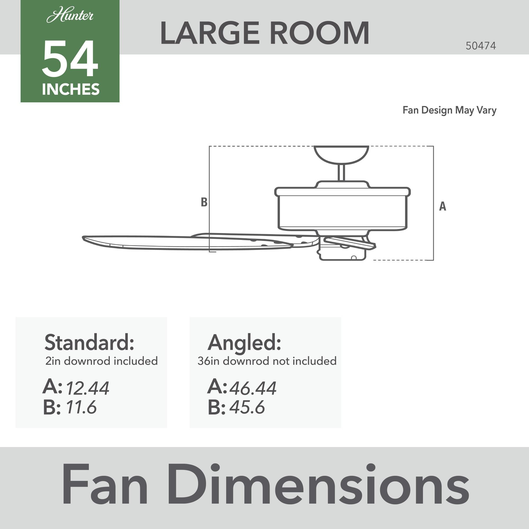 54" Bayview 5 - Blade Outdoor Tropical Leaf Ceiling Fan with Pull Chain