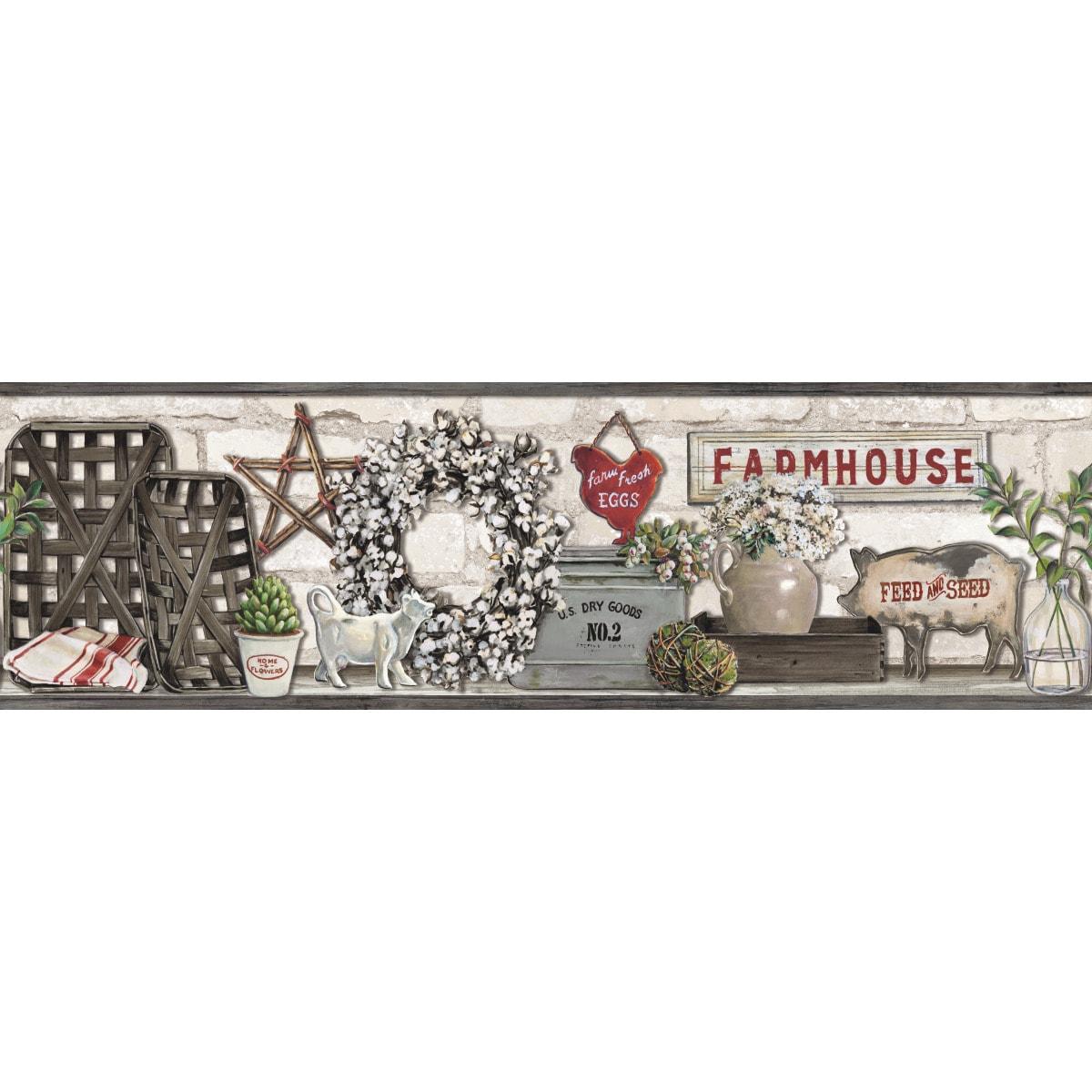 York Wallcoverings Border