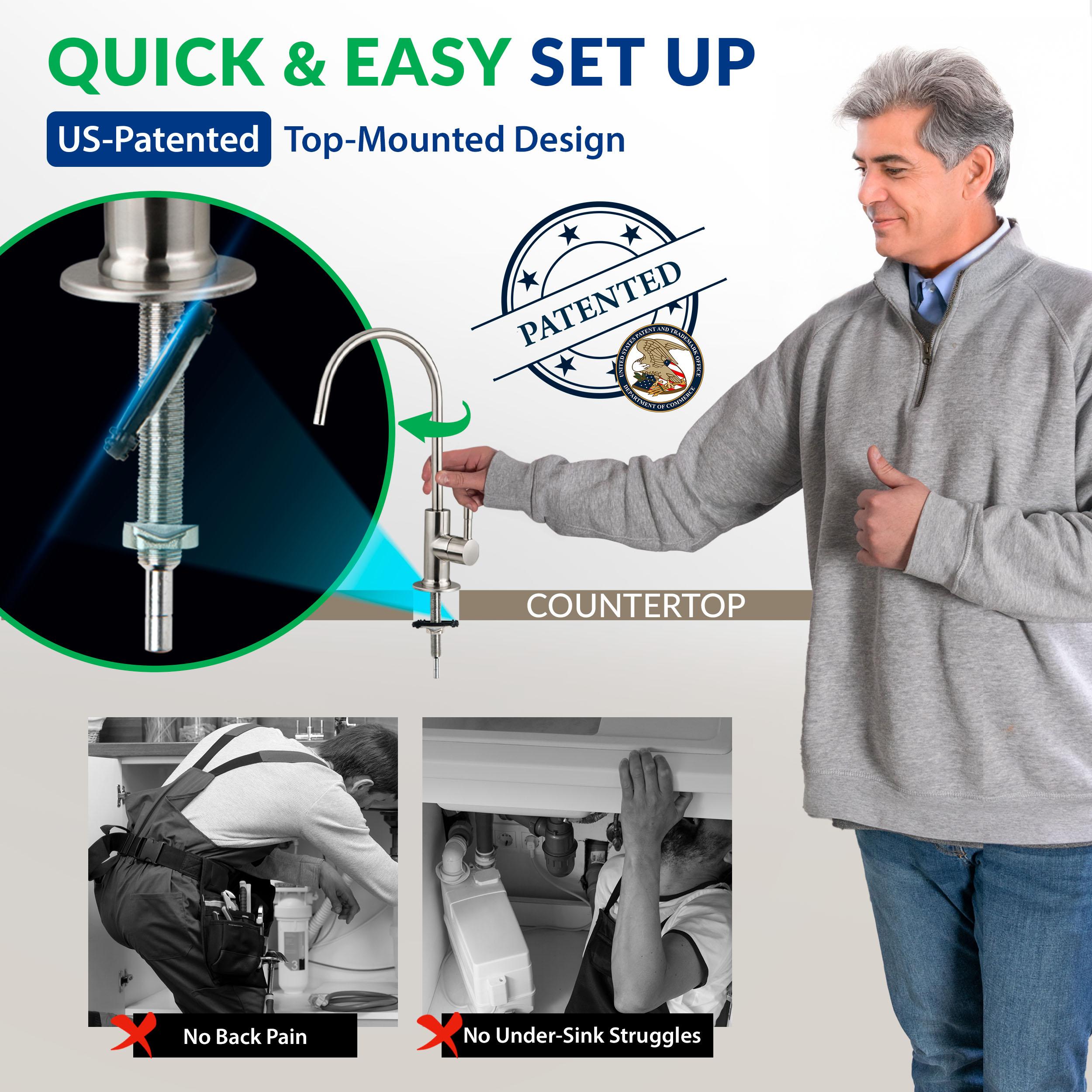 ISpring Water Systems Kitchen Faucet