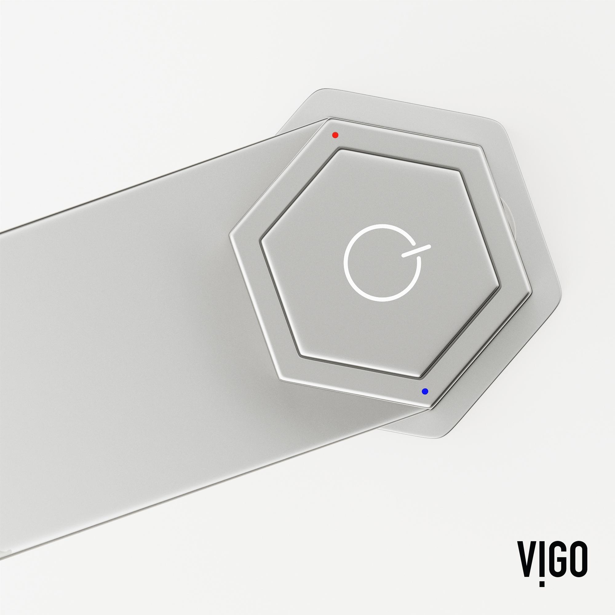 Nova 8" H Single Handle Single Hole Bathroom Faucet