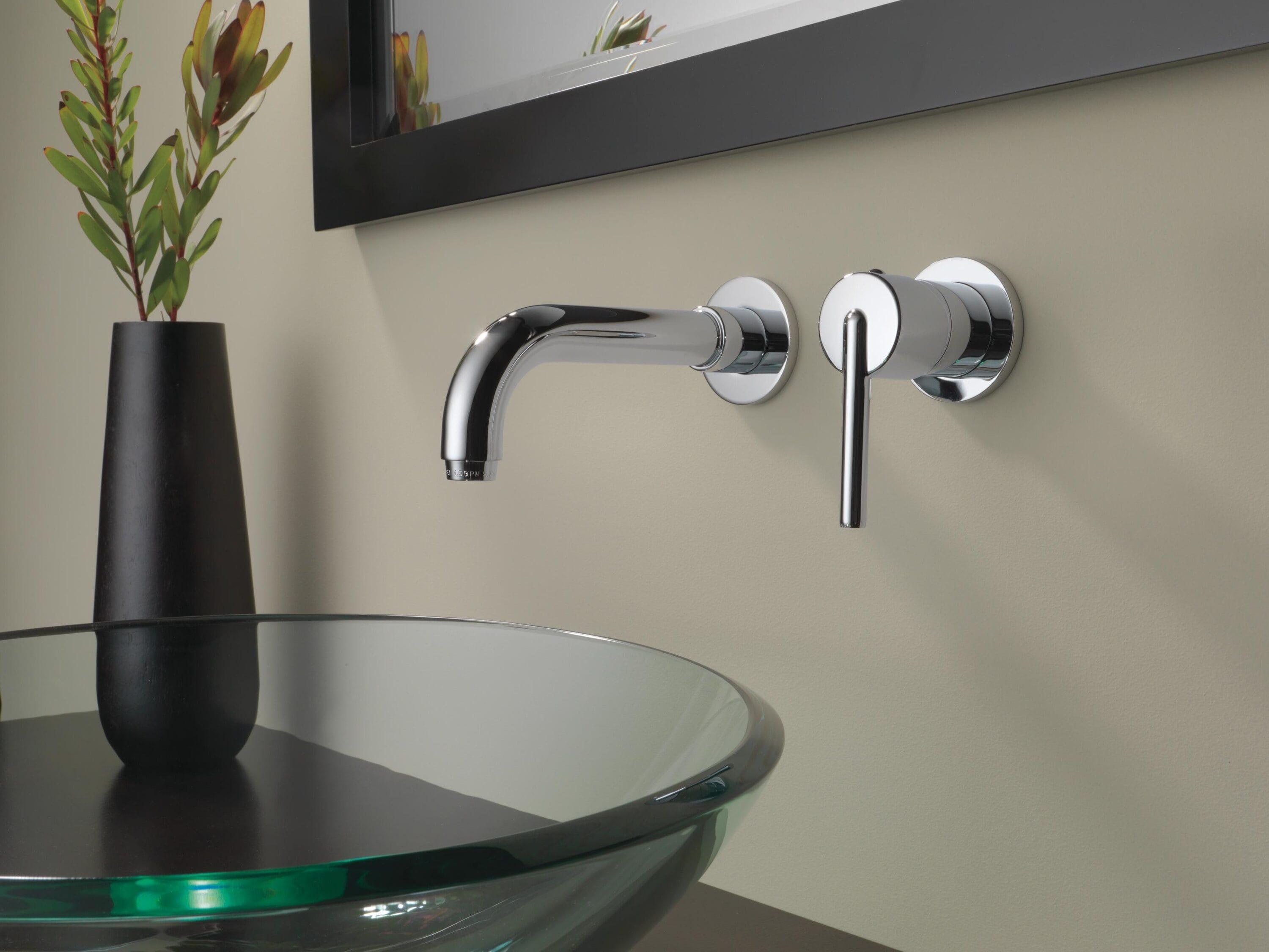 Trinsic Wall Mounted Bathroom Faucet