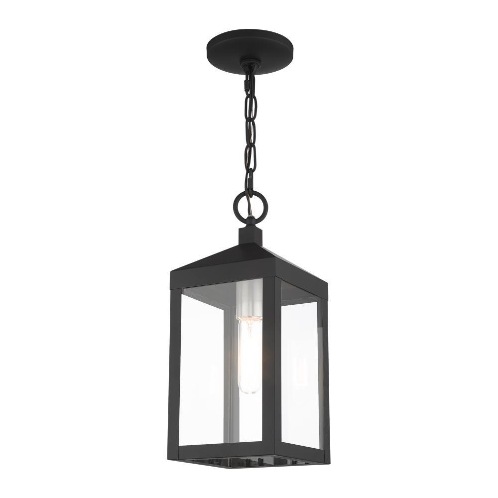 Livex Lighting Nyack 1 - Light Pendant in  Black