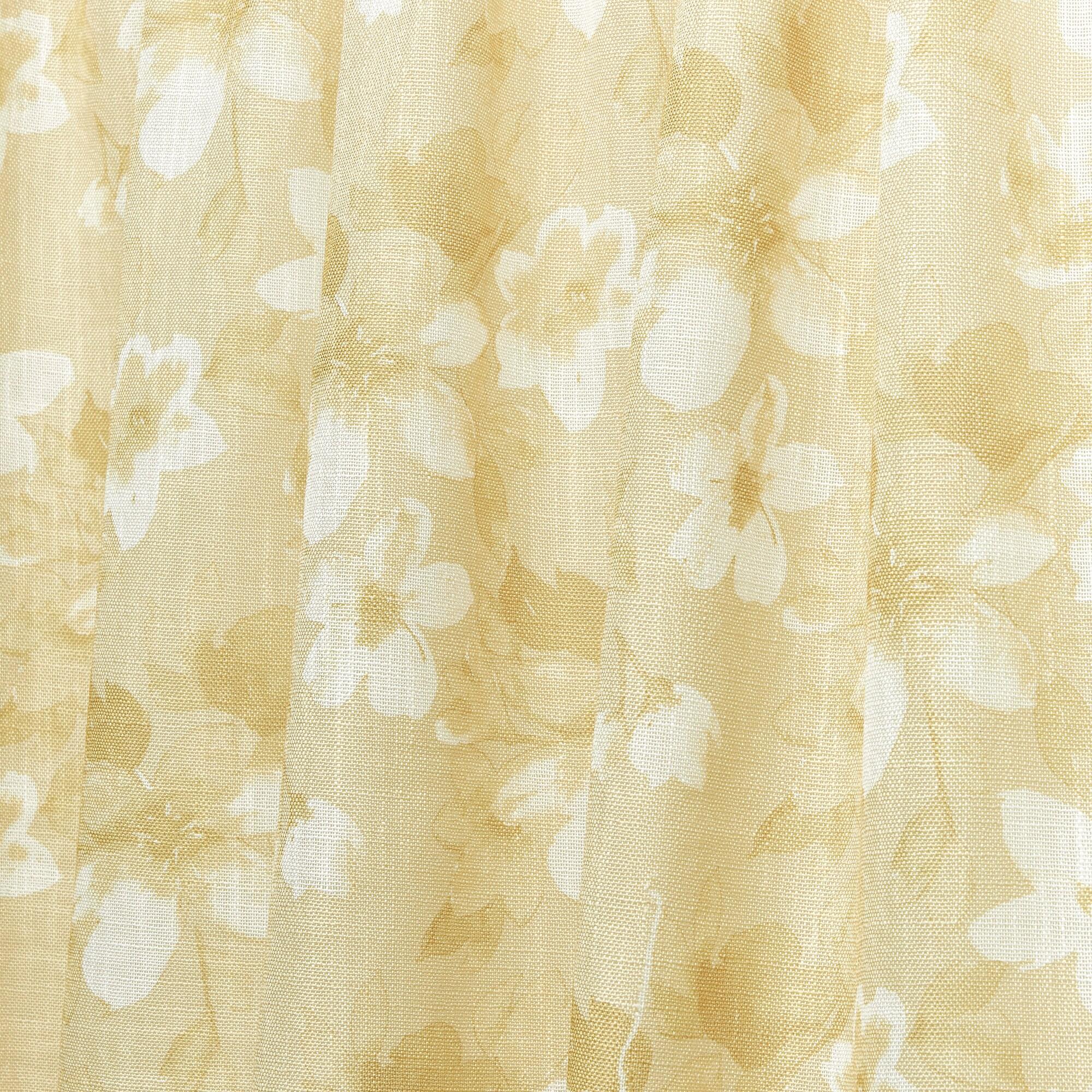 Nicole Miller Nicole Miller New York Dara Light Filtering, Semi Sheer Rod Pocket Curtain Panels (Set of 2)