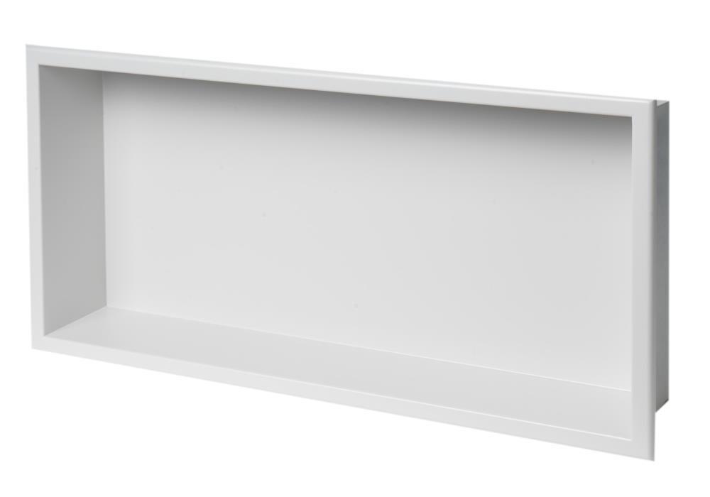 Adhesive Stainless Steel Shower Shelf