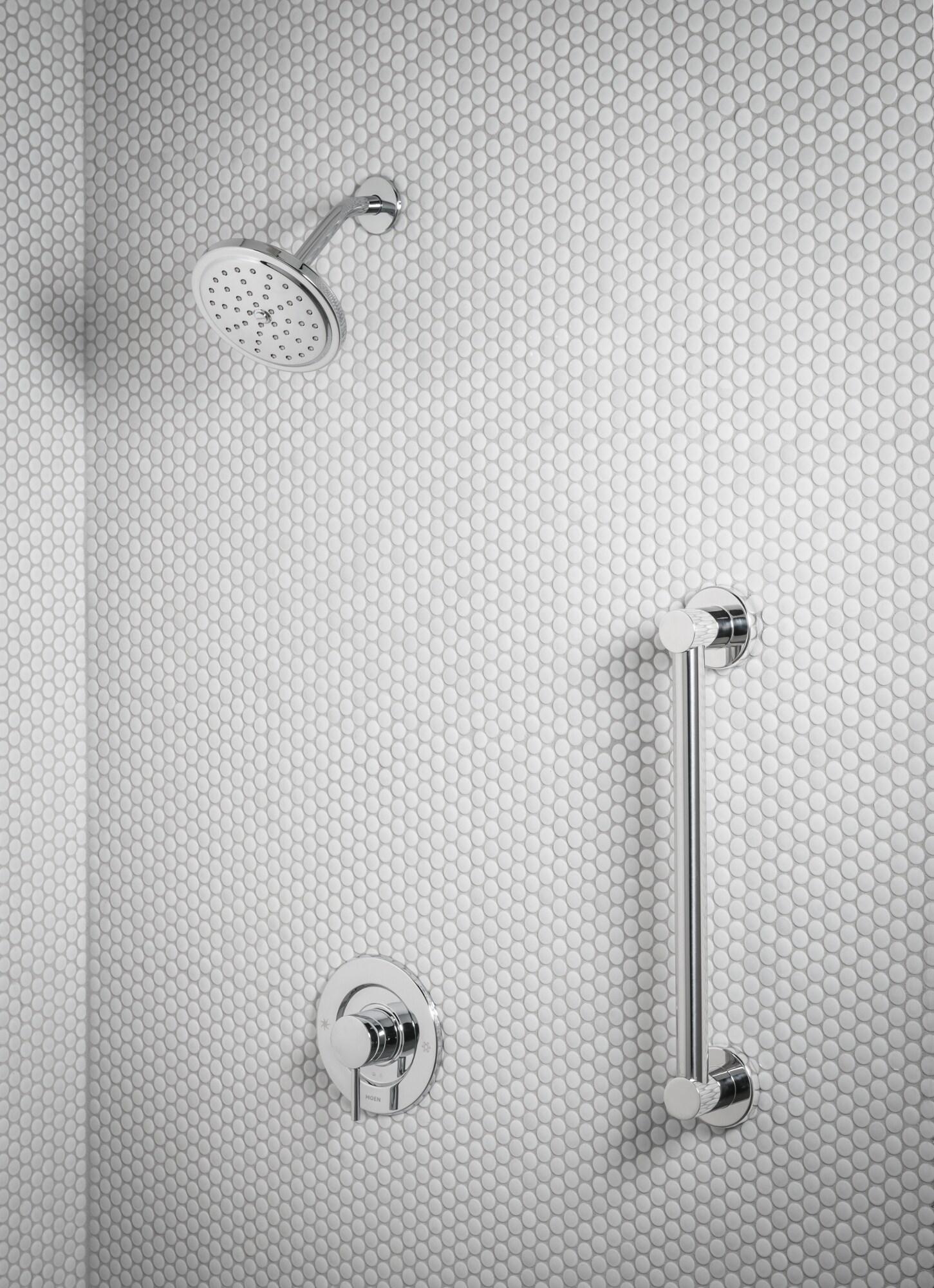 Moen Align Posi-Temp Tub and Shower Handle Trim Kit, Valve Required