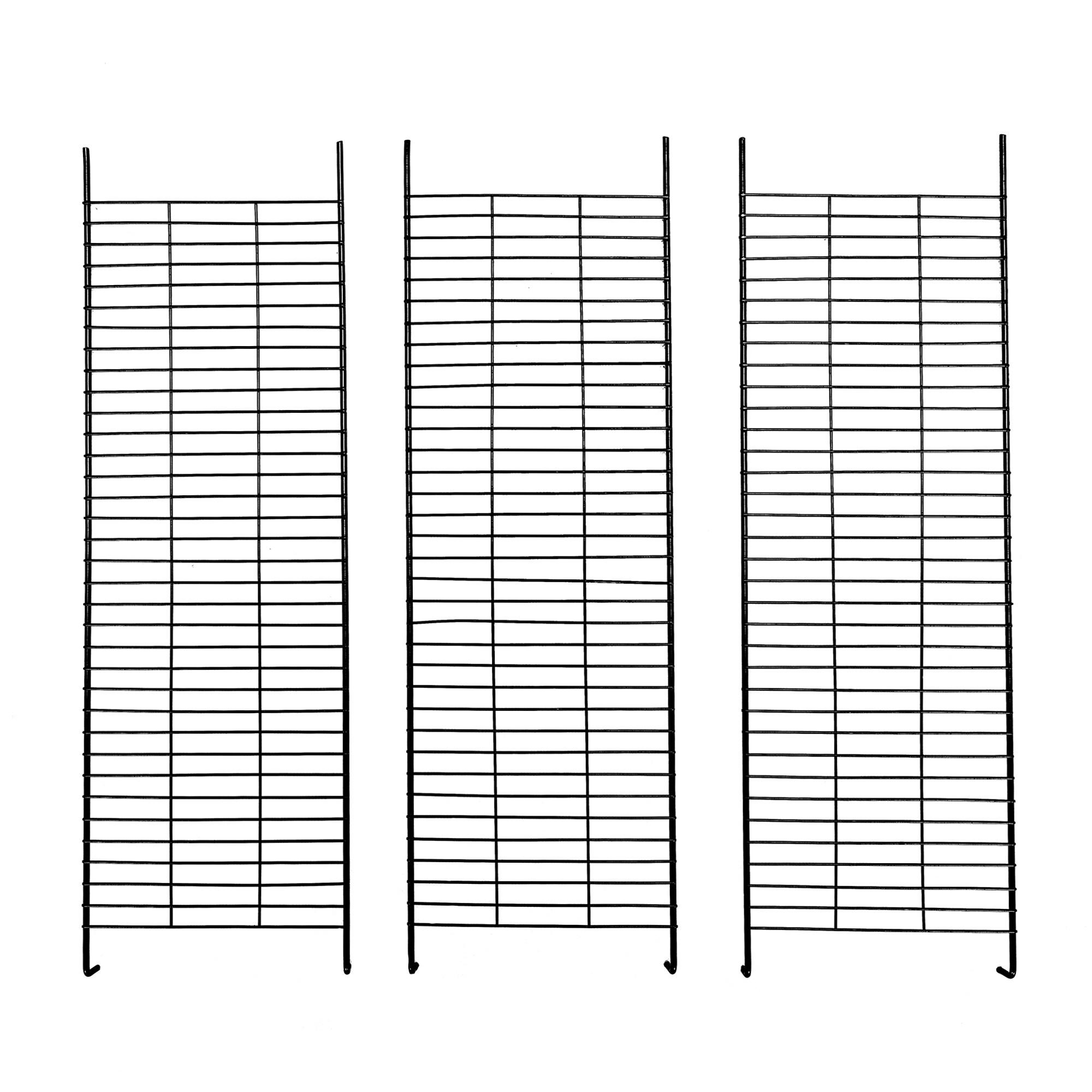 Coziwow Extra Large DIY Cat Cage Playpen, Metal Wire Kennels, Pet Cage for Rabbit Small Animal Indoor, Black