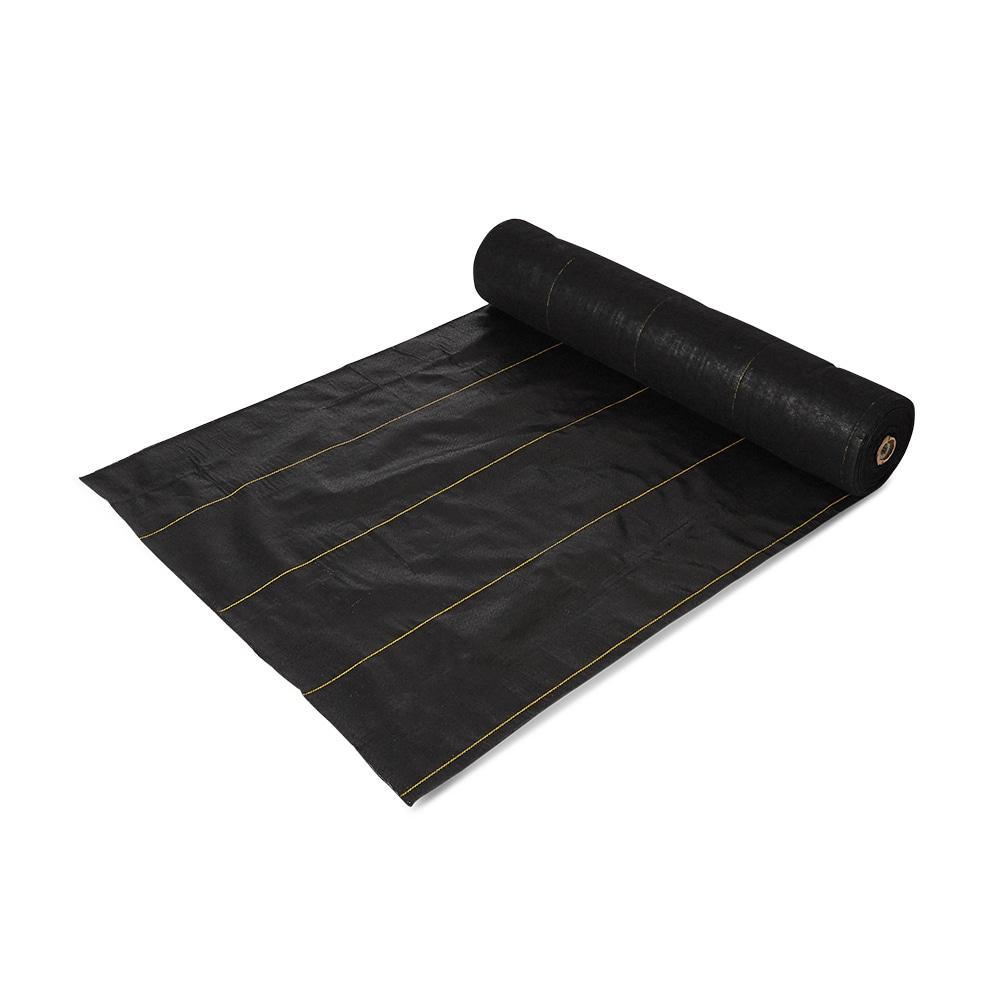 DeWitt P4 4 x 250 Feet Commercial and Home Garden Landscape Weed Block Barrier, Ideal as Fabric for Yards, Grounding Sheets, Fake Rock, or Floor Mat