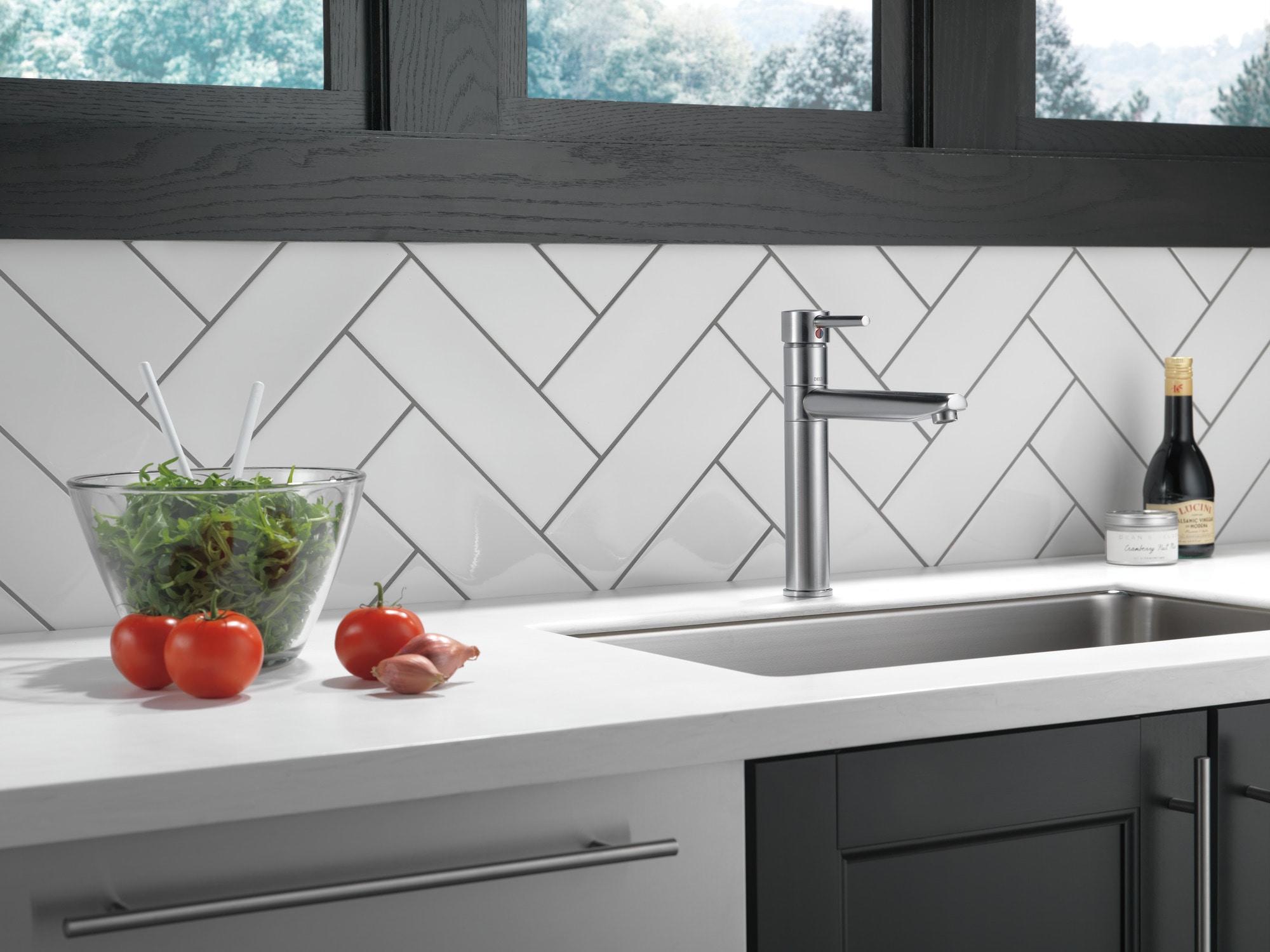 Trinsic Single Handle Kitchen Faucet