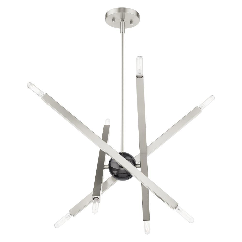 Mercury Row® Lydia 8 - Light Dimmable Modern Linear Chandelier