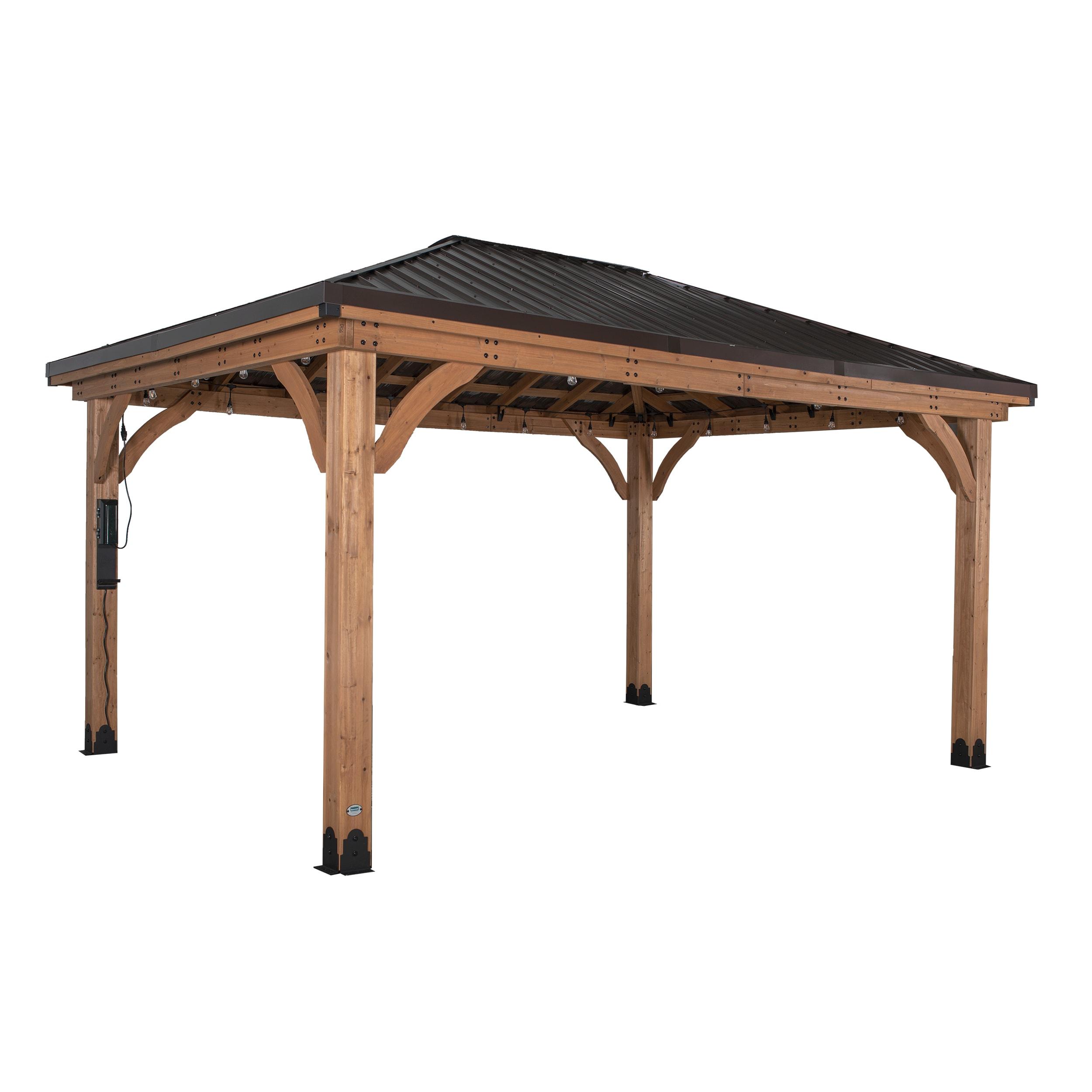 Backyard Discovery 16 X 12 Barrington Gazebo