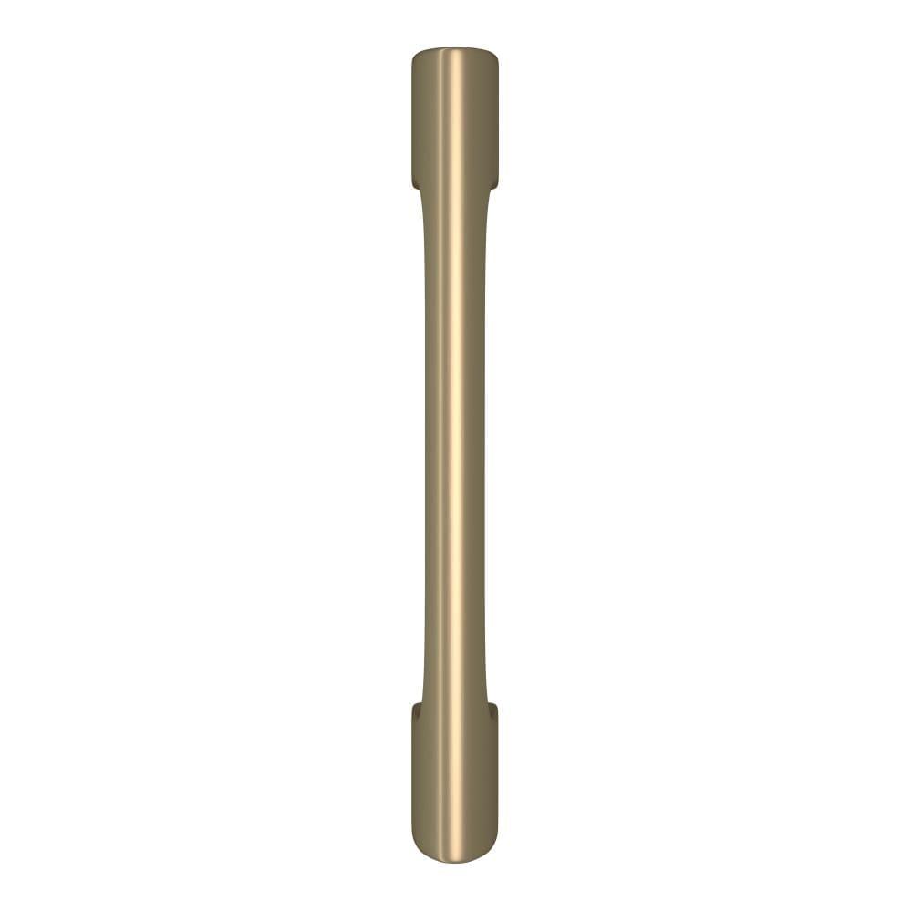 Amerock Riva 3 inch (76mm) Center-to-Center Golden Champagne Cabinet Pull