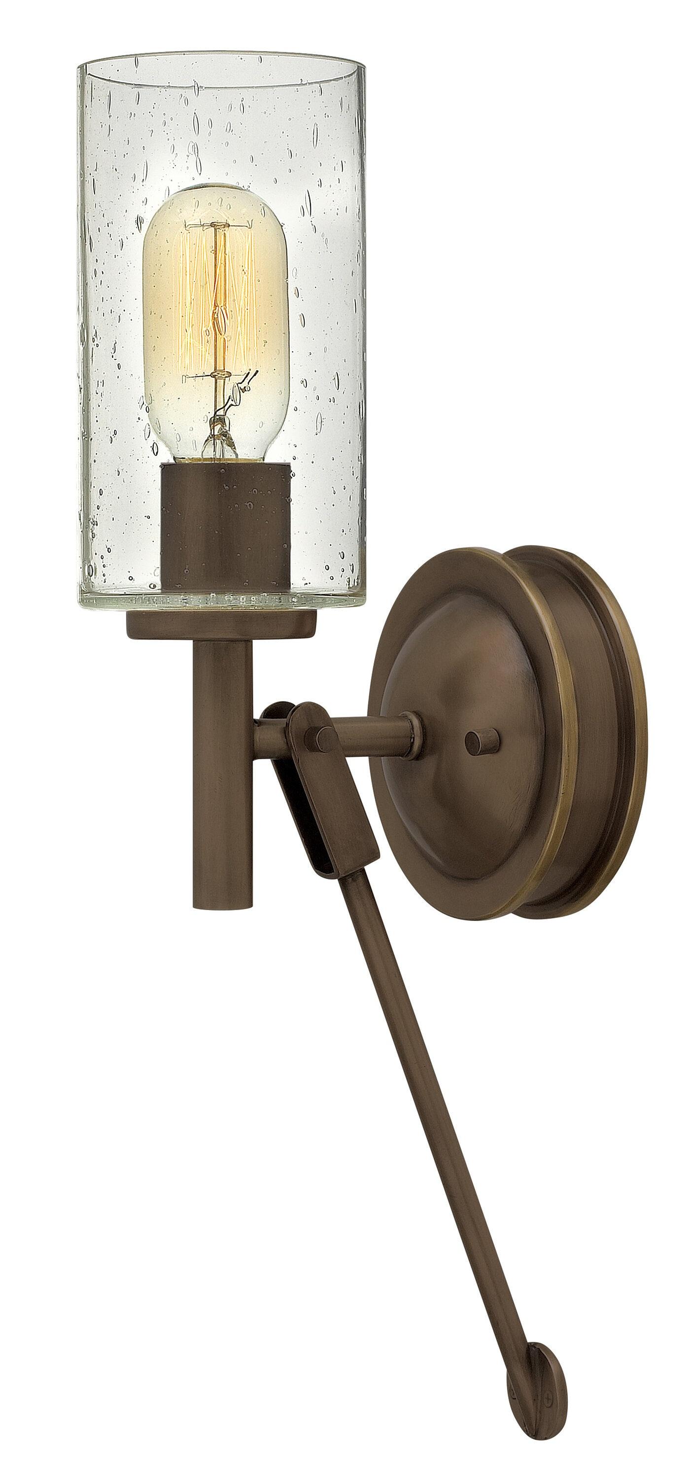 Collier 1-Light Armed Sconce