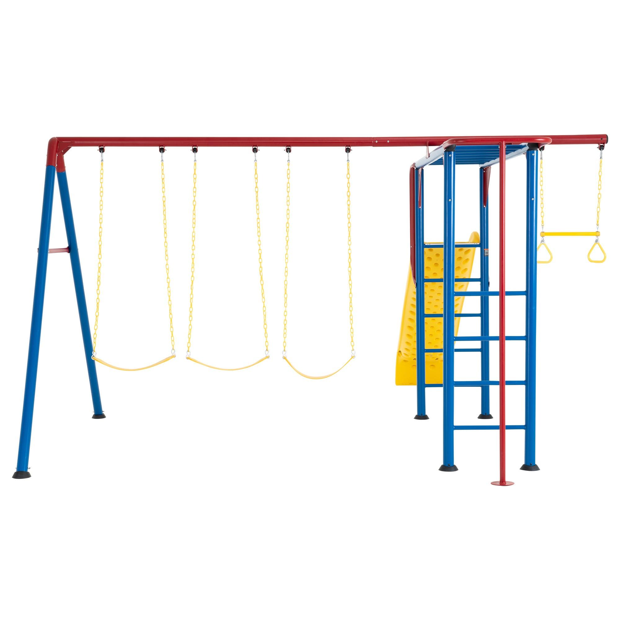 Monkey Bar Adventure Swing Set (primary)