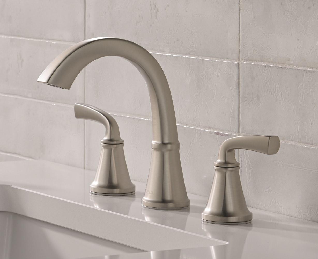 Geist™ Two Handle Widespread Bathroom Faucet