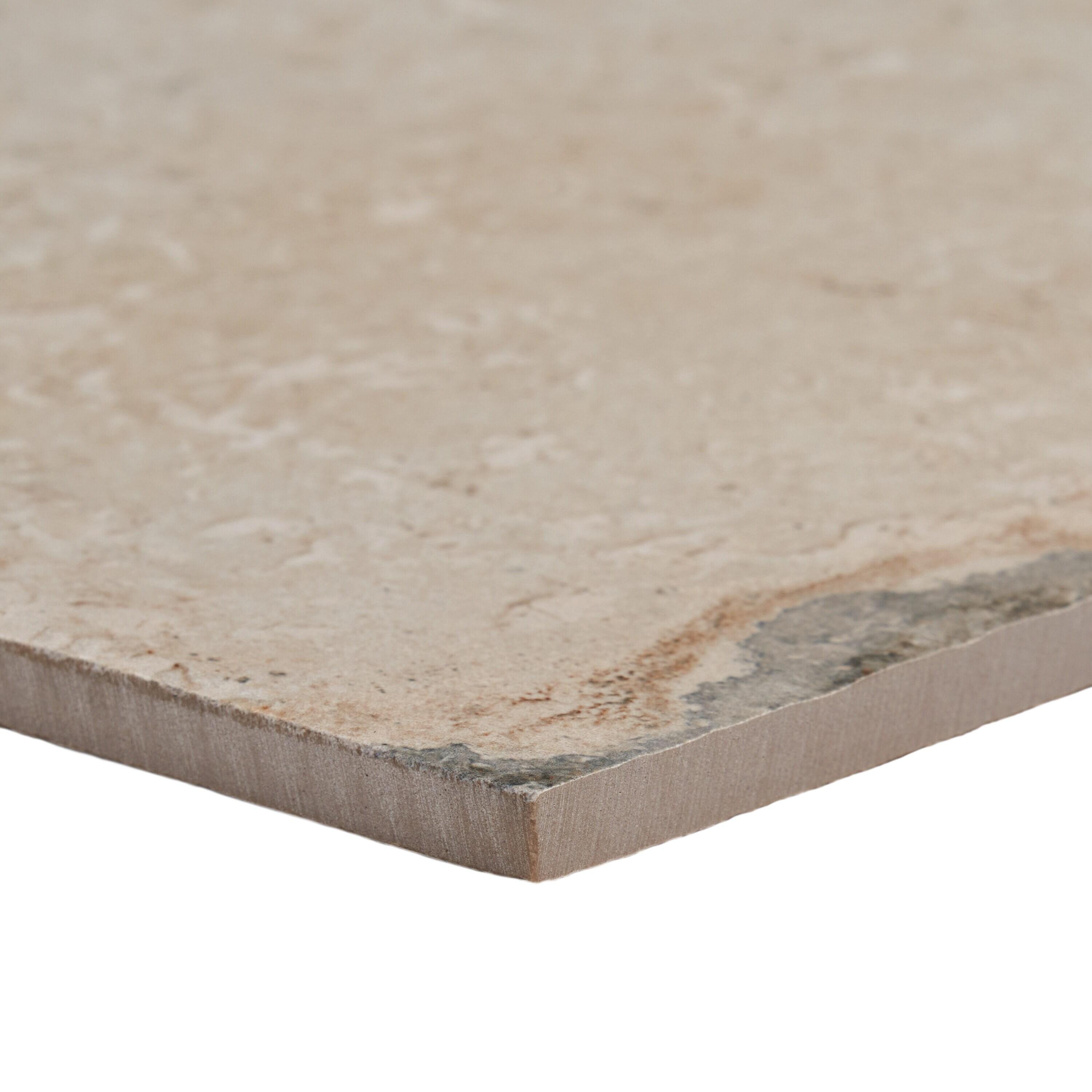 24" x 24" Porcelain Stone Look Wall & Floor Tile