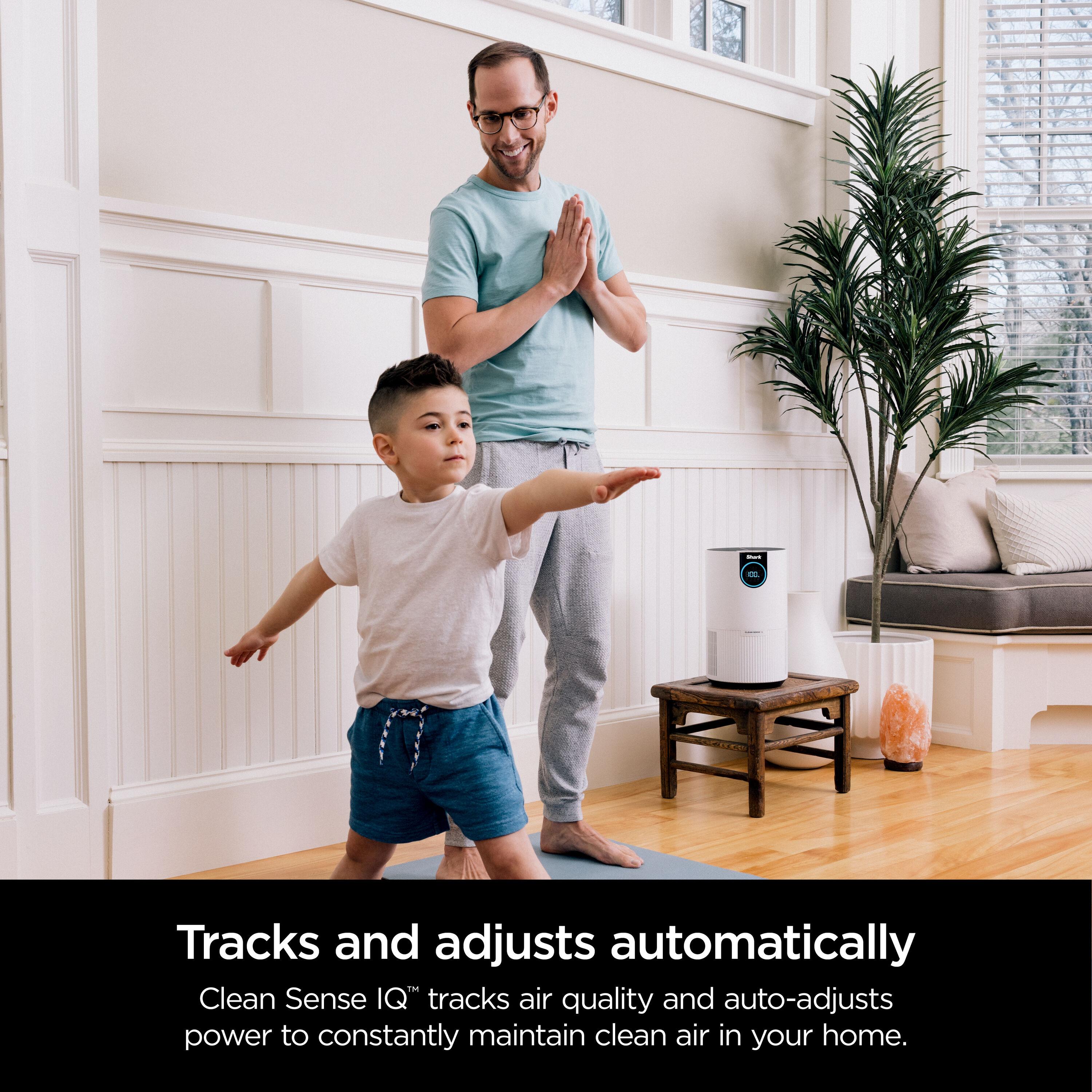 Shark Shark Air Purifier With True HEPA