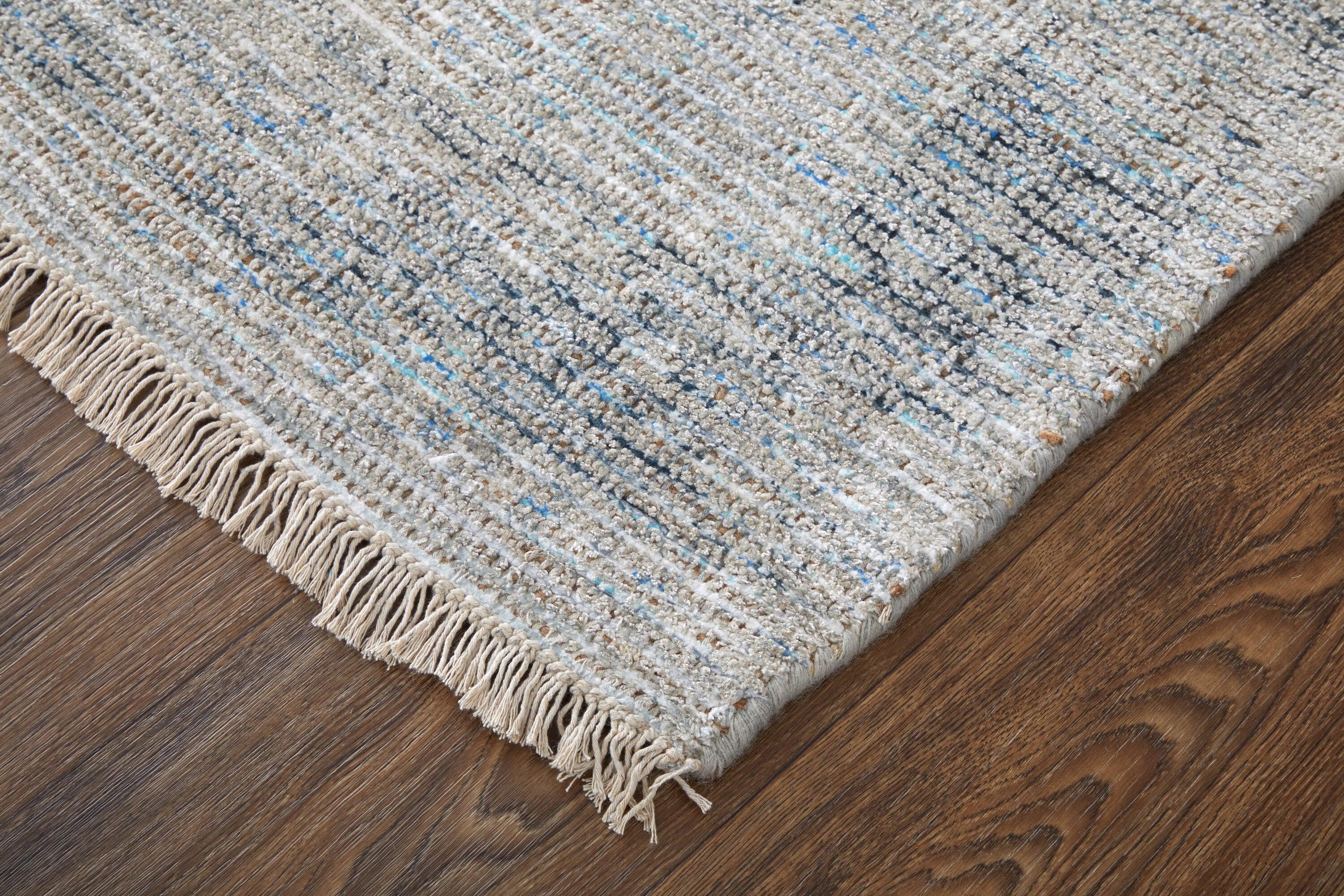 Beech Handwoven Wool-Blend Rug - 2' x 3'