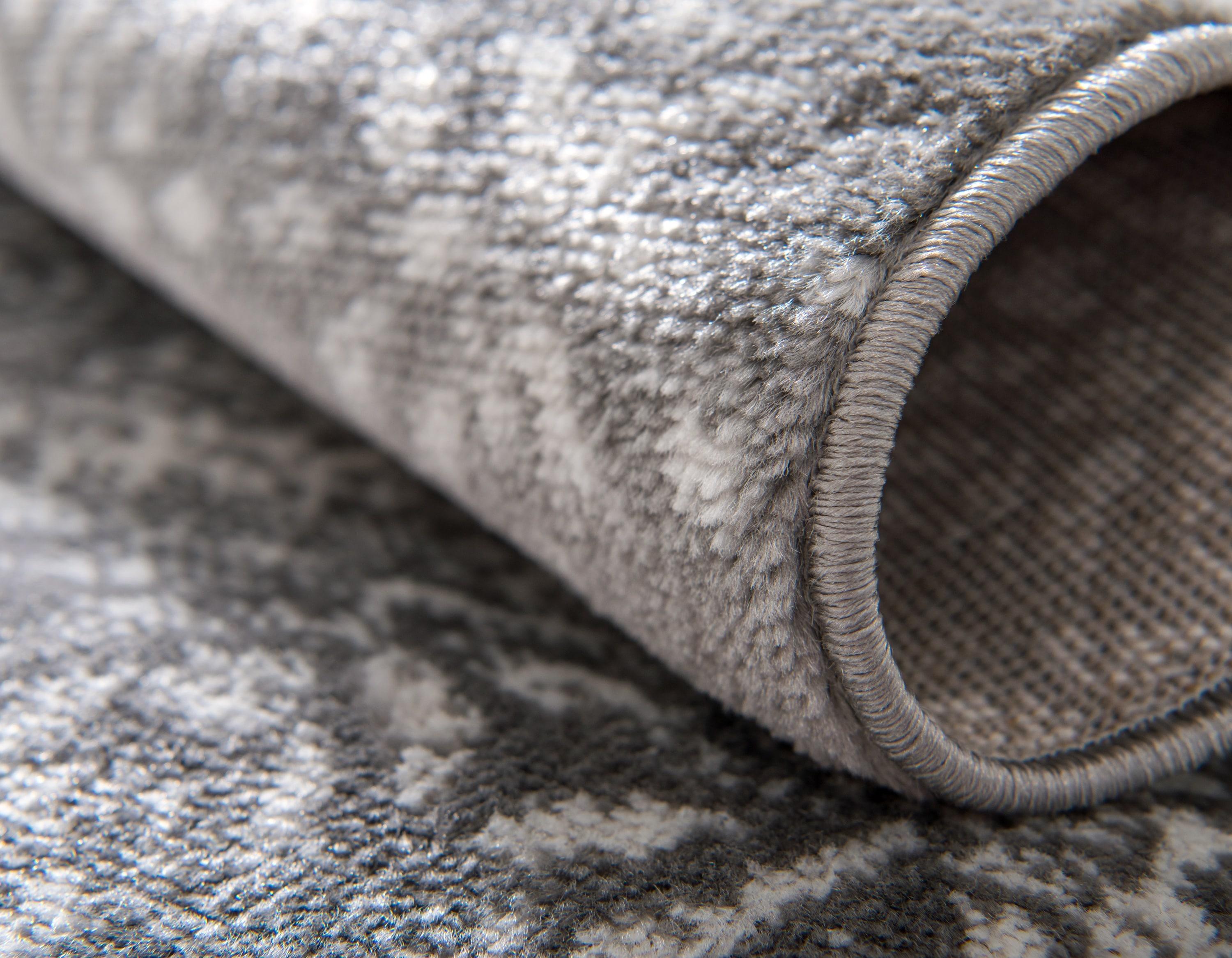 Unique Loom 4' 0 x 6' 0 Sofia Grand Gray Area Rug