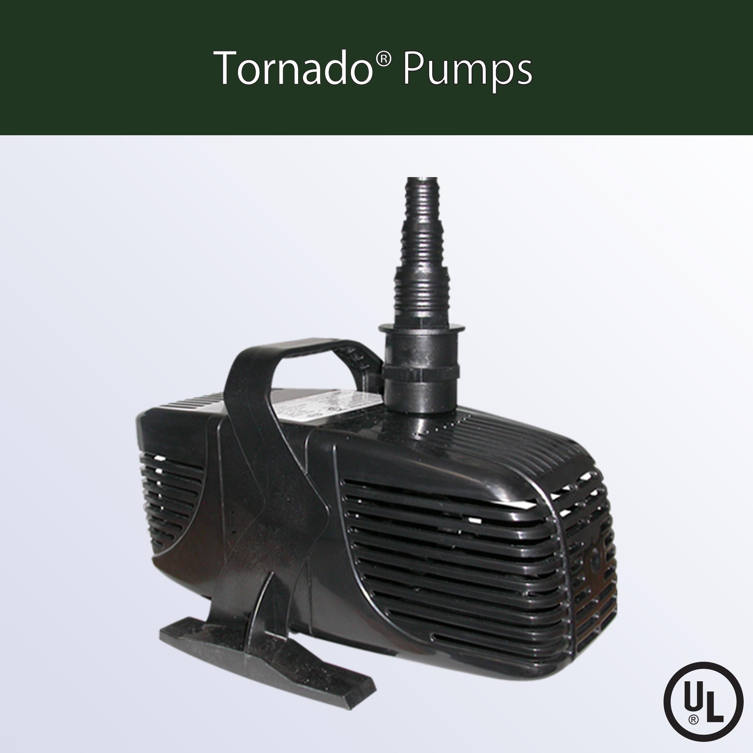 Alpine Corporation Tornado Pump 2100Gph / 33 Ft. Cord