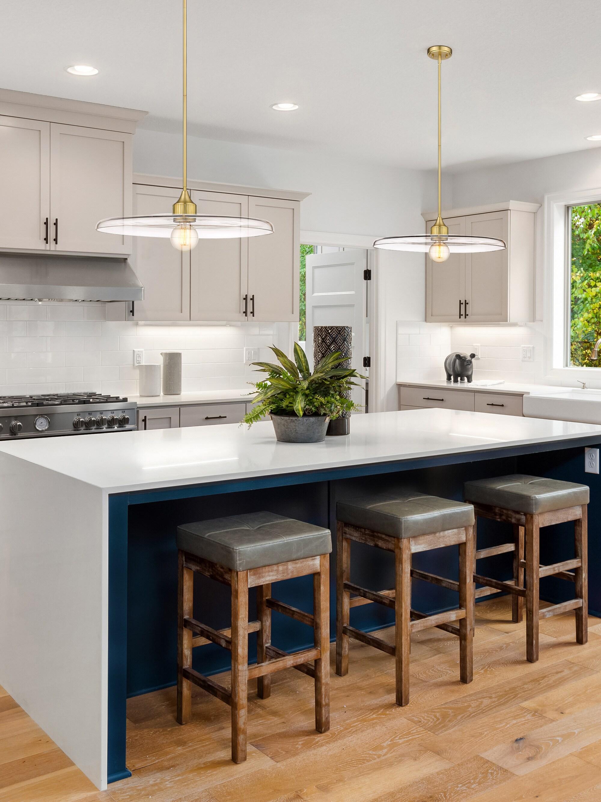 Z-Lite Paloma 1 - Light Pendant in  Olde Brass
