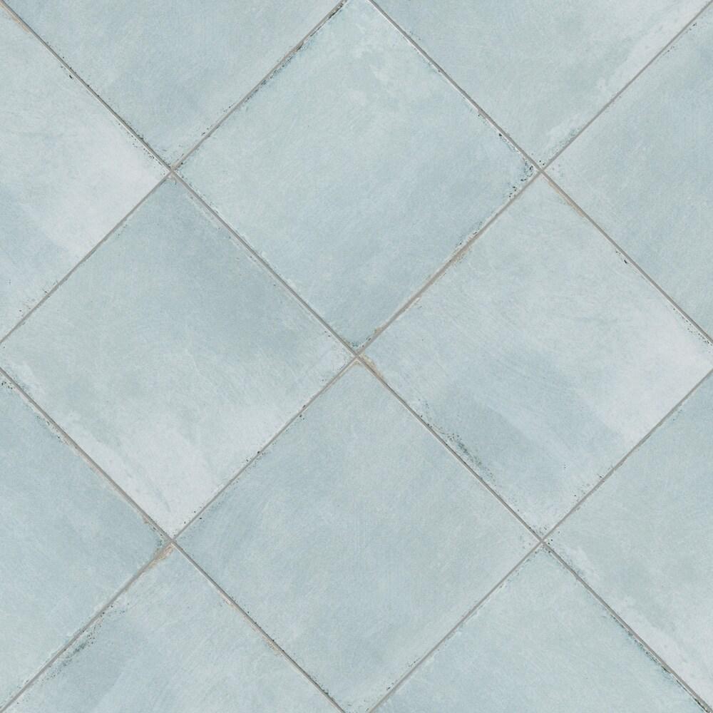 Barcelona 6" x 6" Porcelain Vintage Wall & Floor Tile