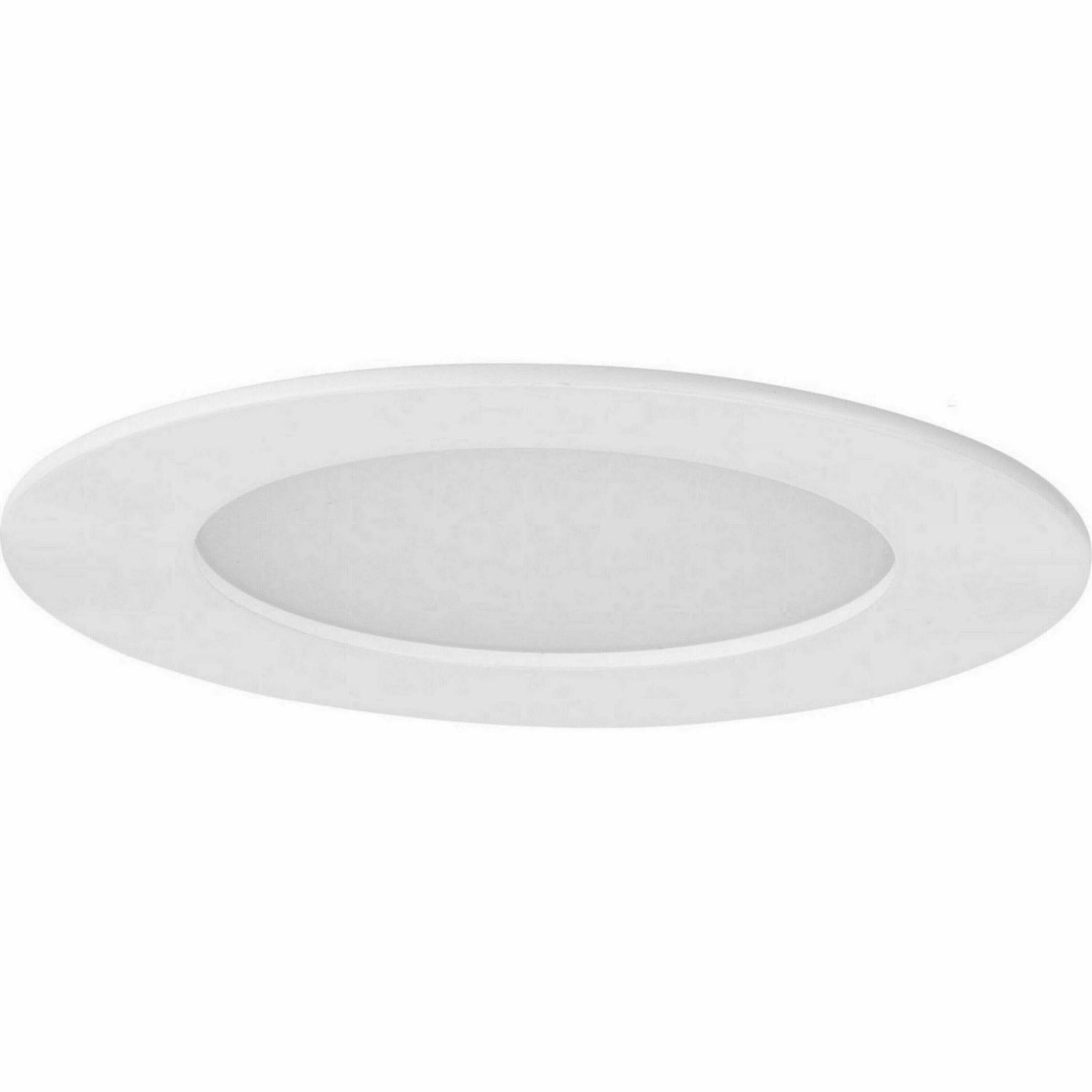 Everlume 4.375" Ultra Slim 3000 K LED Canless Recessed Lighting Kit