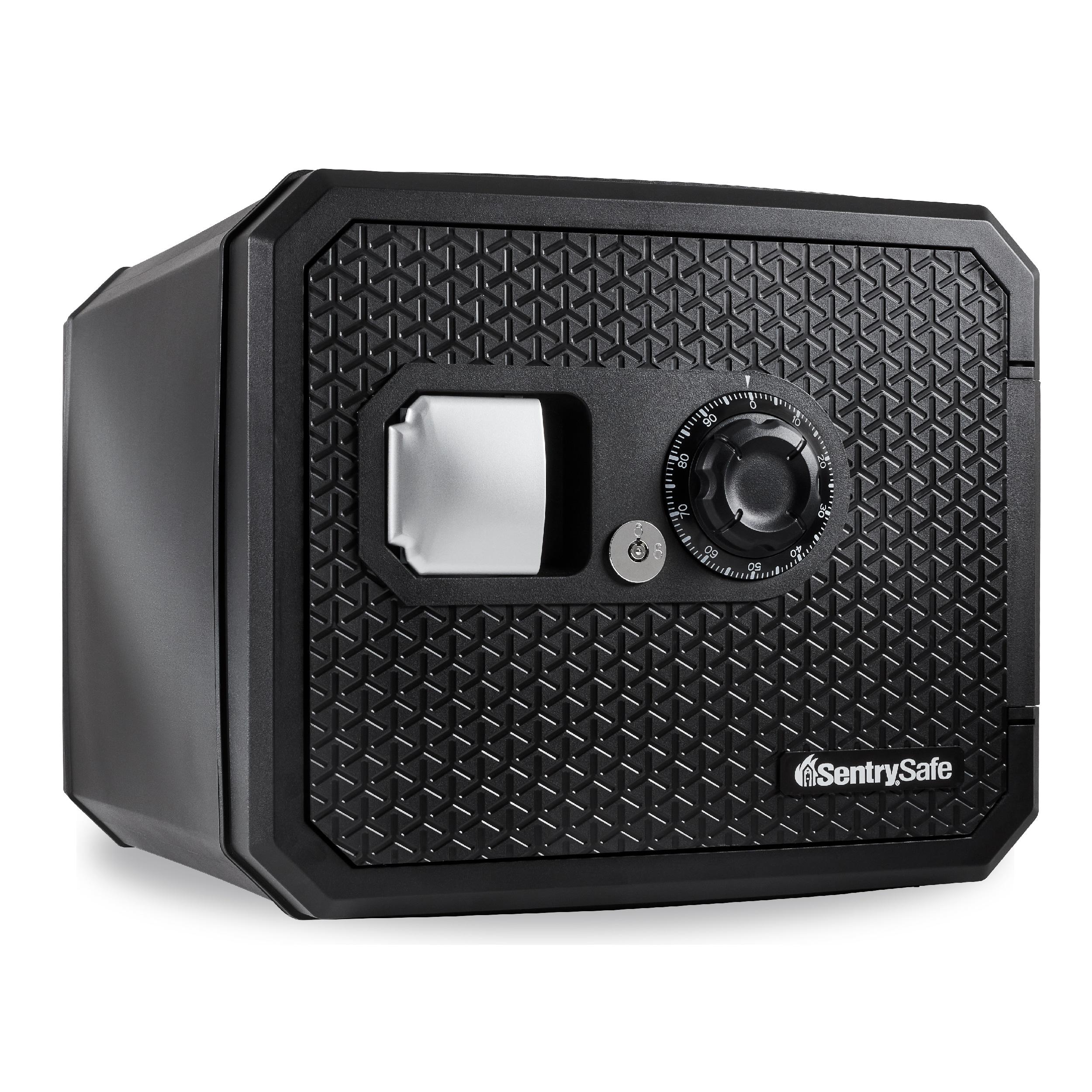 Sentry Safe Home Safe, Fire-Resistant, Water-Resistant with Combination Lock and Override Key
